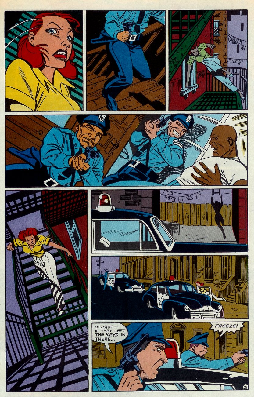Blackhawk (1989) Issue #6 #7 - English 22