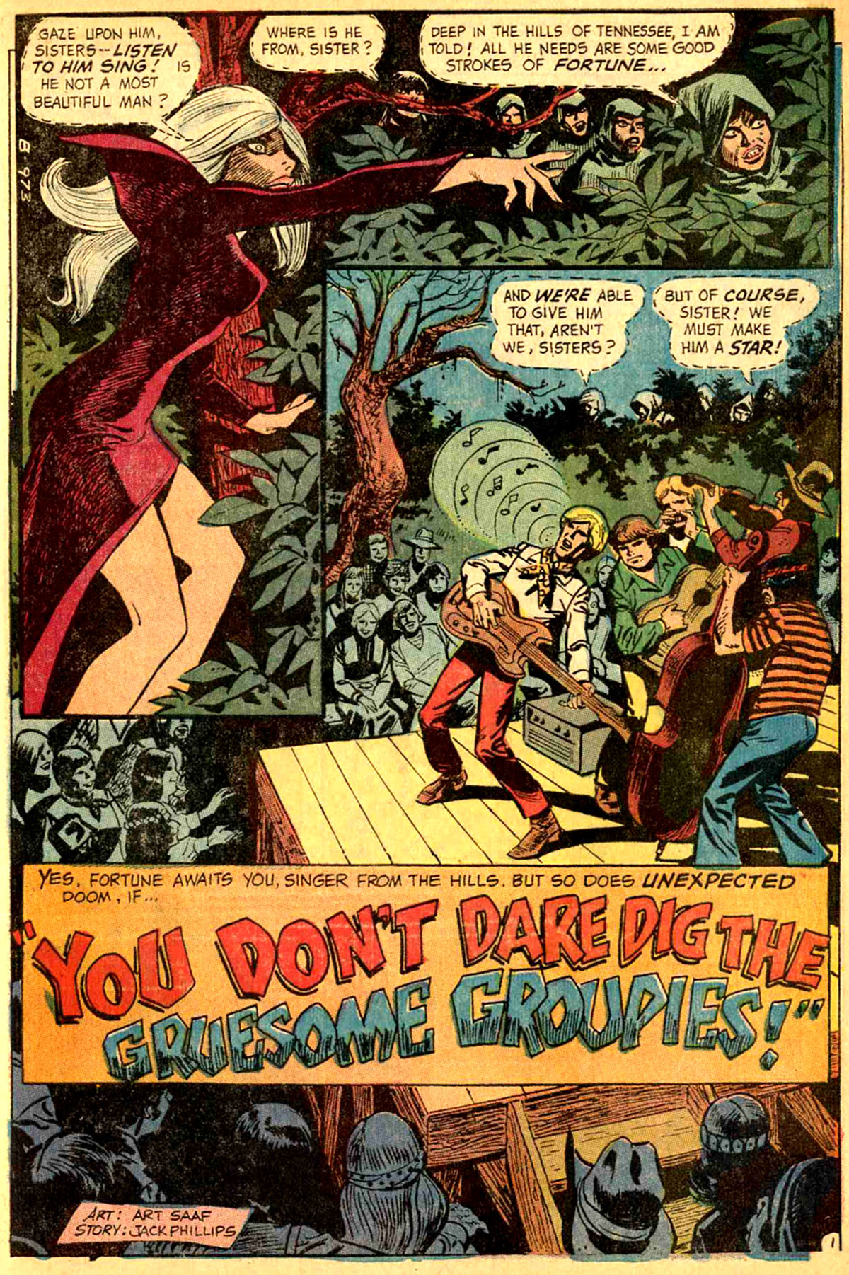 Read online Tales of the Unexpected comic -  Issue #130 - 39