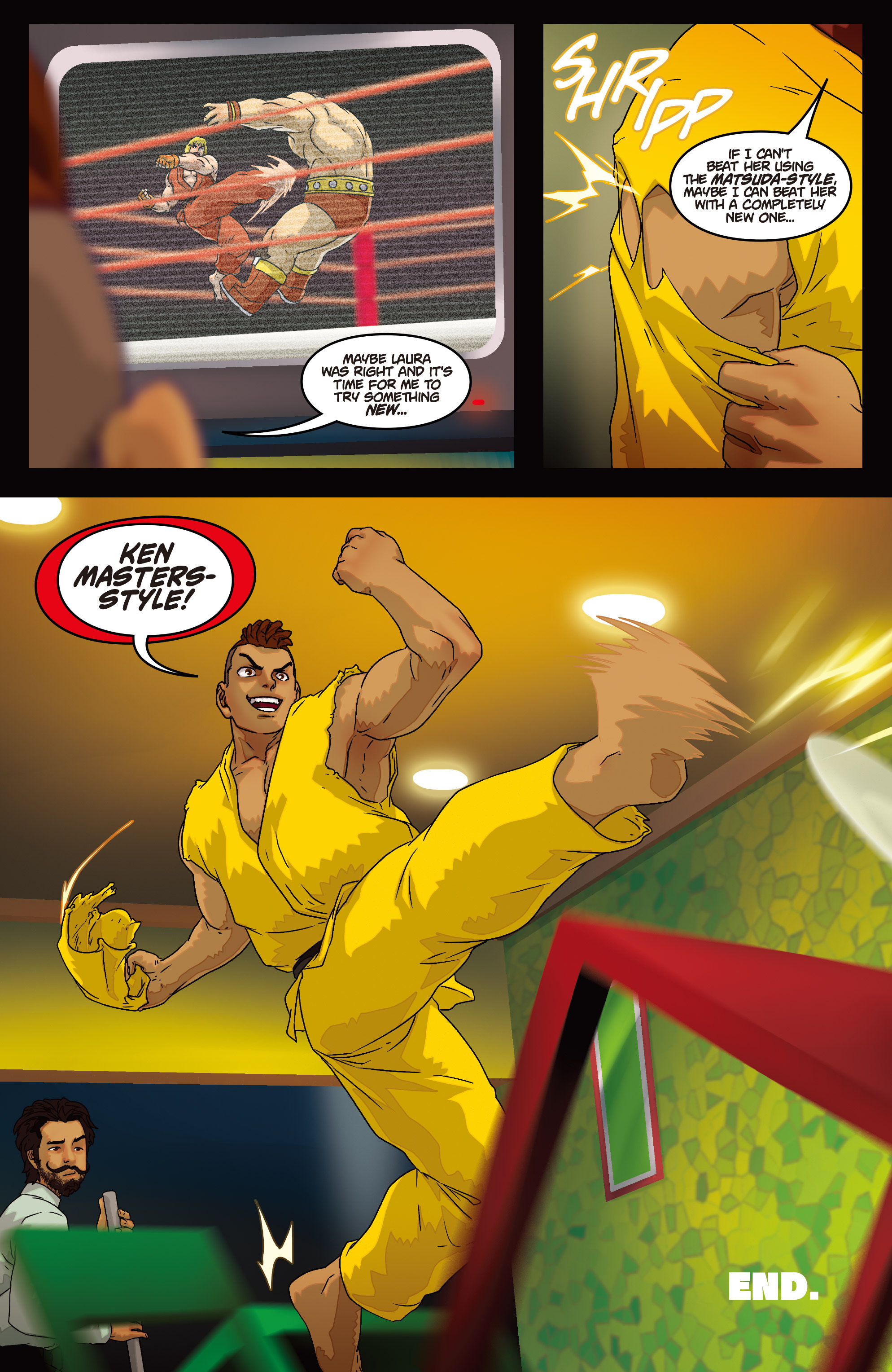 Read online Street Fighter V Free Comic Book Day Special comic -  Issue # Full - 18