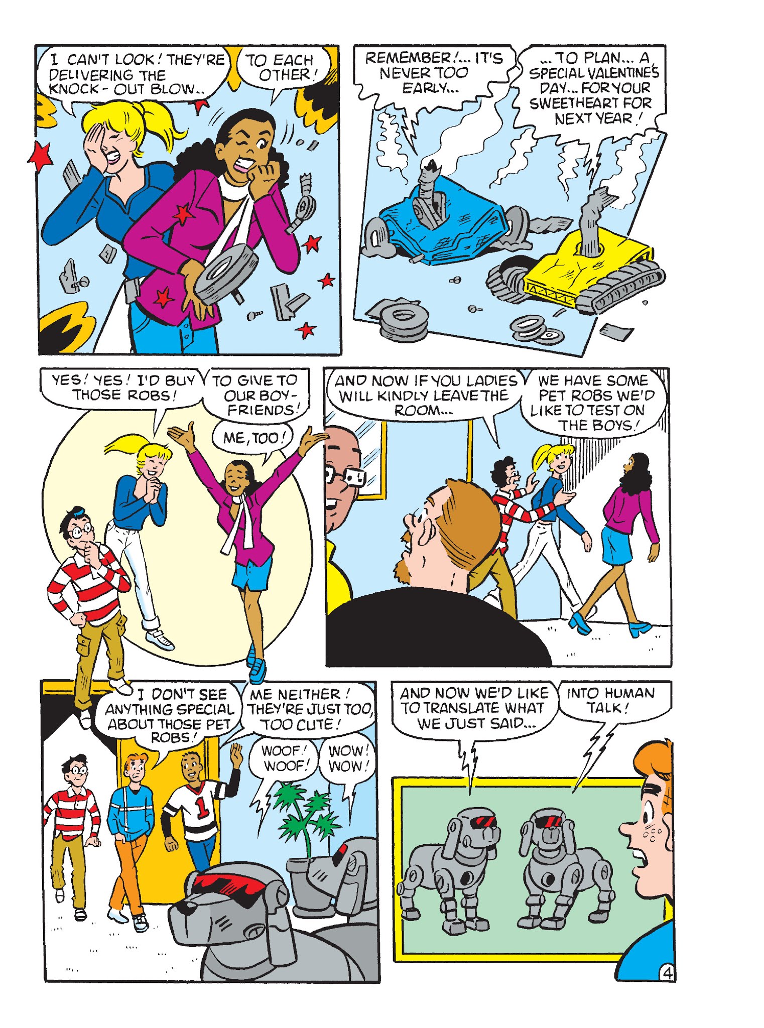 Read online Archie's Funhouse Double Digest comic -  Issue #25 - 96