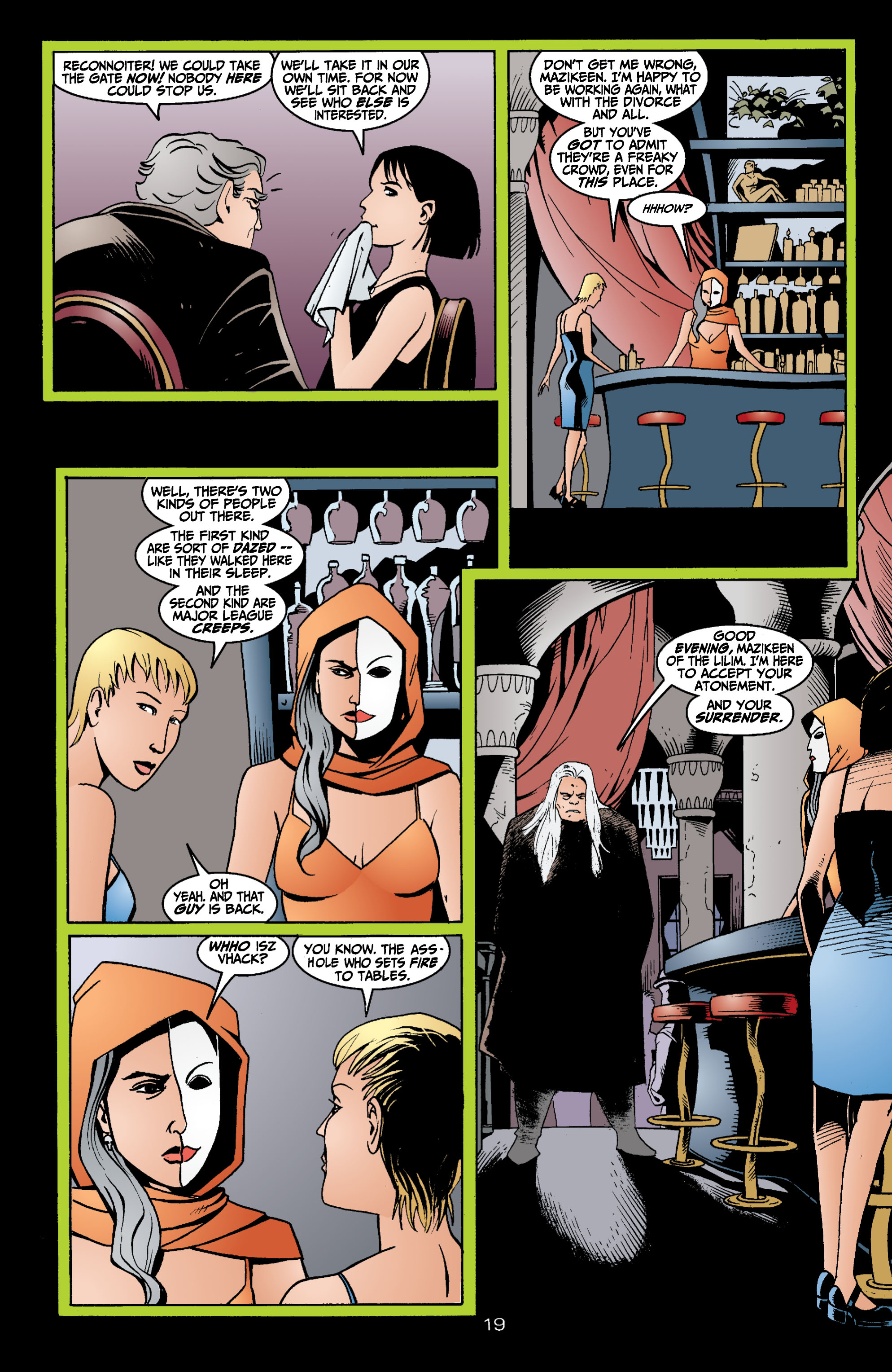 Read online Lucifer (2000) comic -  Issue #5 - 19