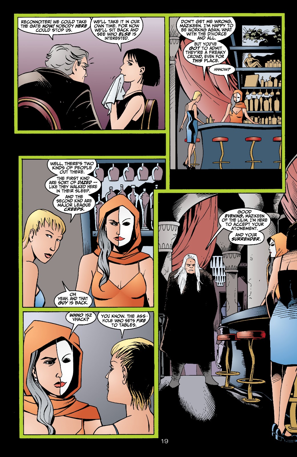 Lucifer (2000) issue 5 - Page 19