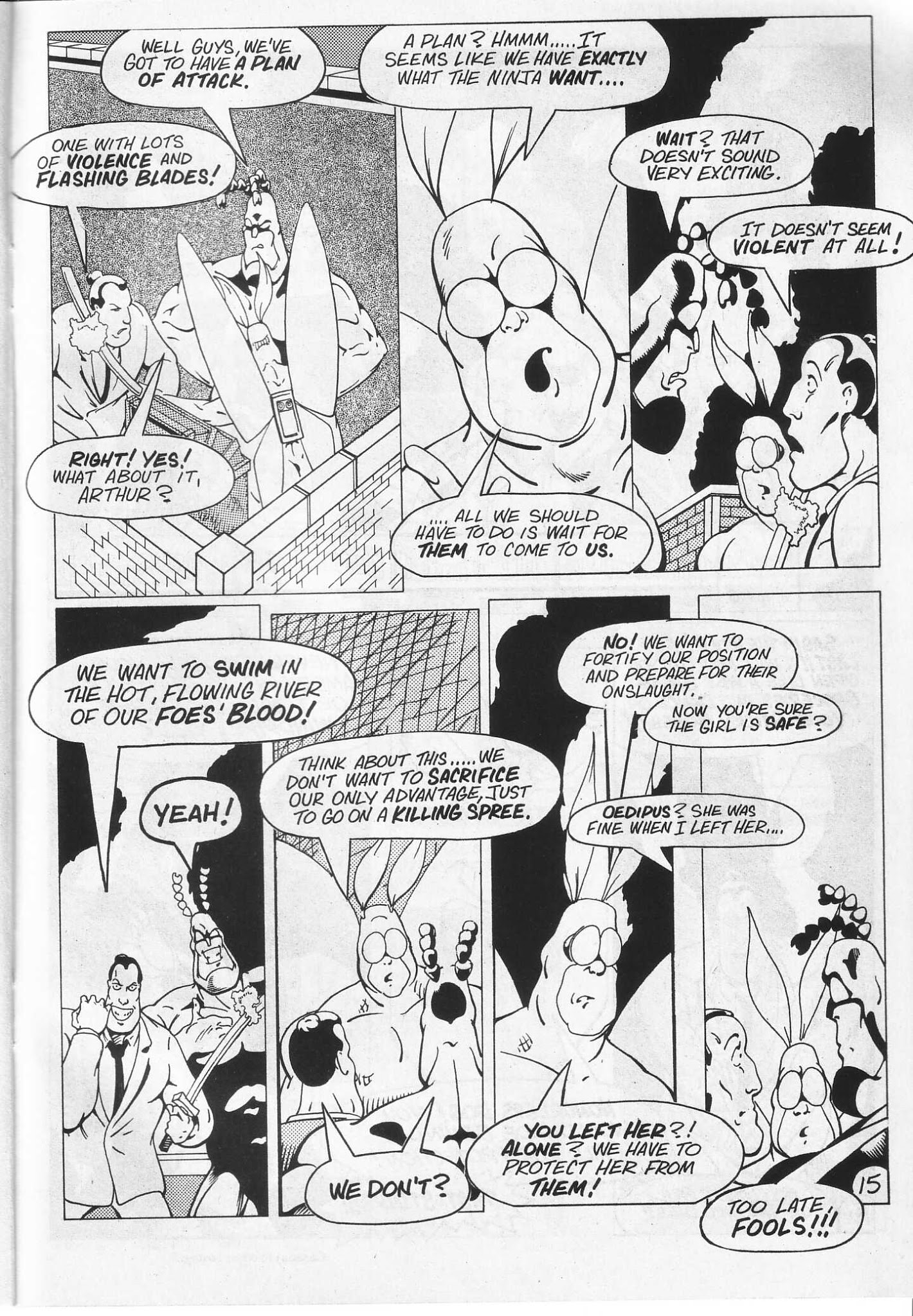 Read online The Tick comic -  Issue #5 - 21