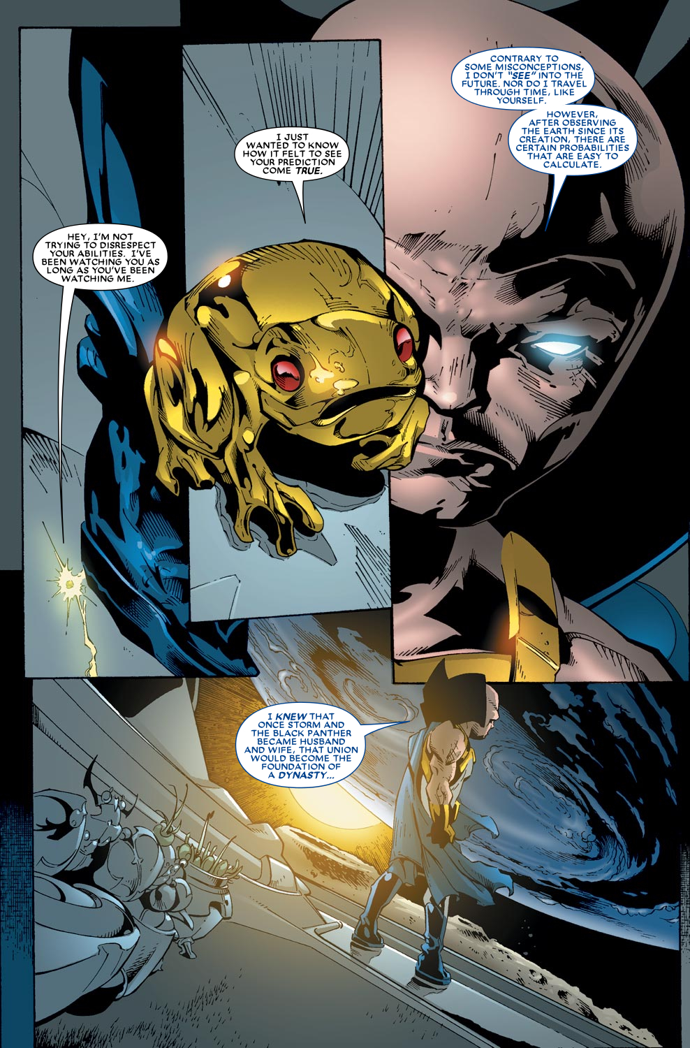 Black Panther (2005) issue Annual 1 - Page 4