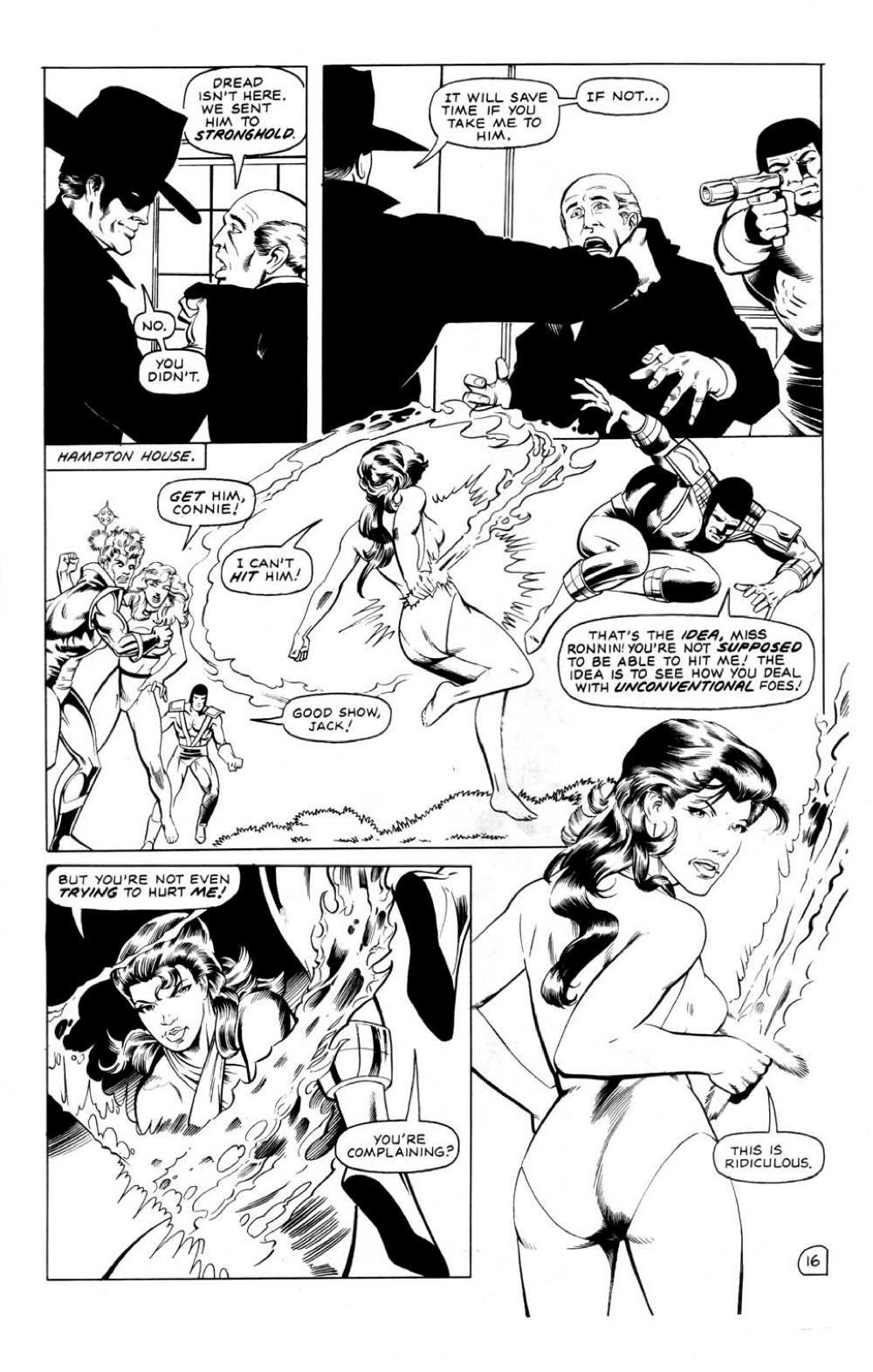 Read online Southern Knights comic -  Issue #35 - 18