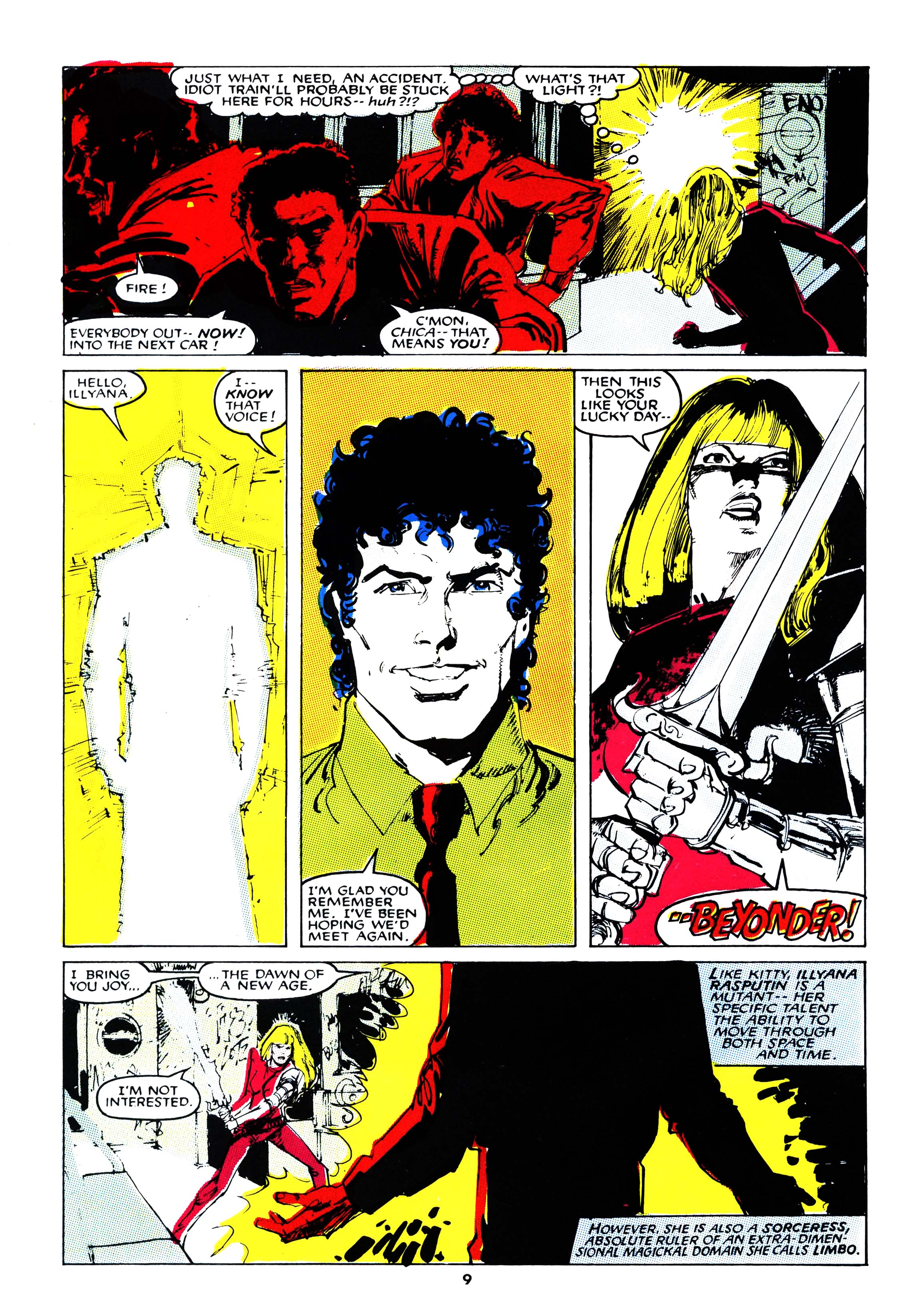 Read online Secret Wars (1985) comic -  Issue #74 - 9