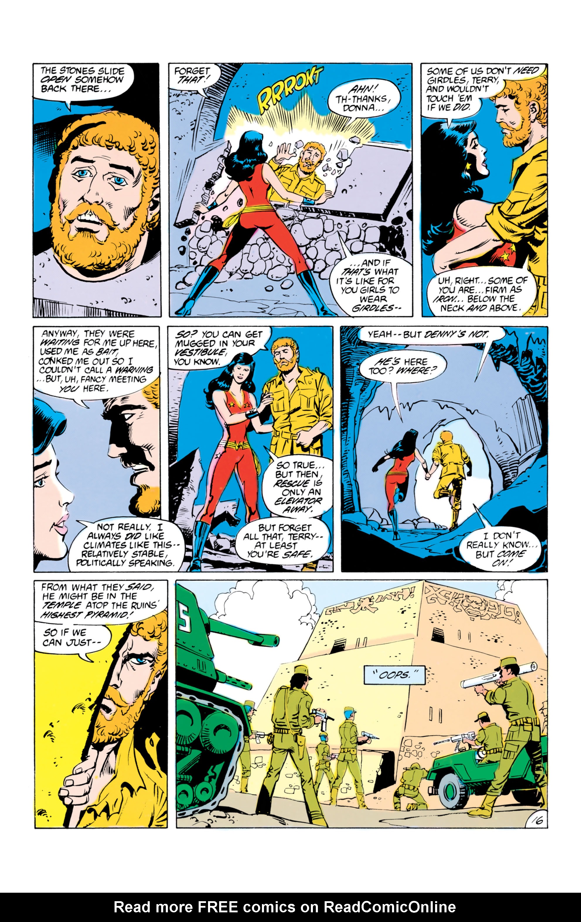 Read online Teen Titans Spotlight comic -  Issue #12 - 17