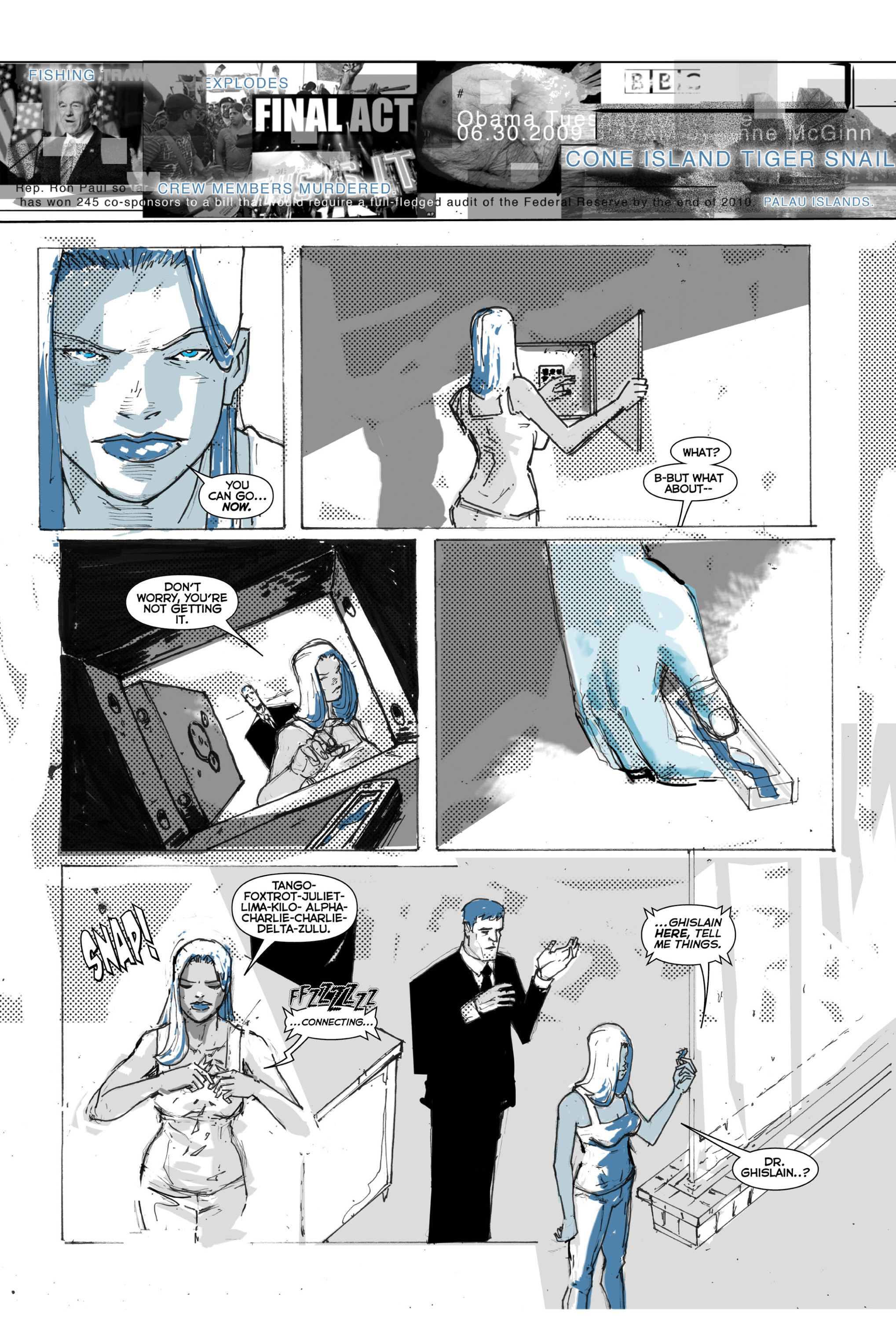 Read online Cowboy Ninja Viking Deluxe Edition comic -  Issue # TPB - 19