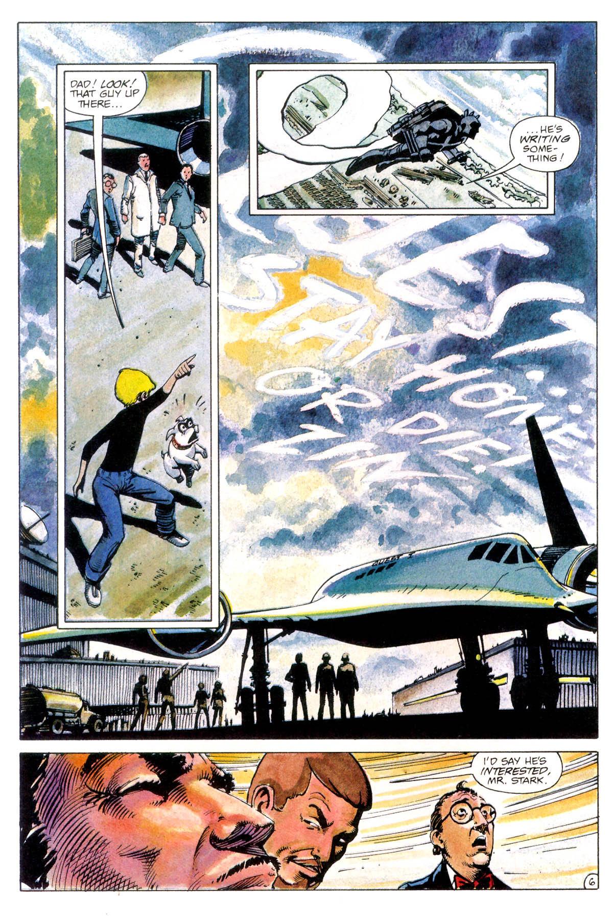 Read online Jonny Quest comic -  Issue #6 - 9