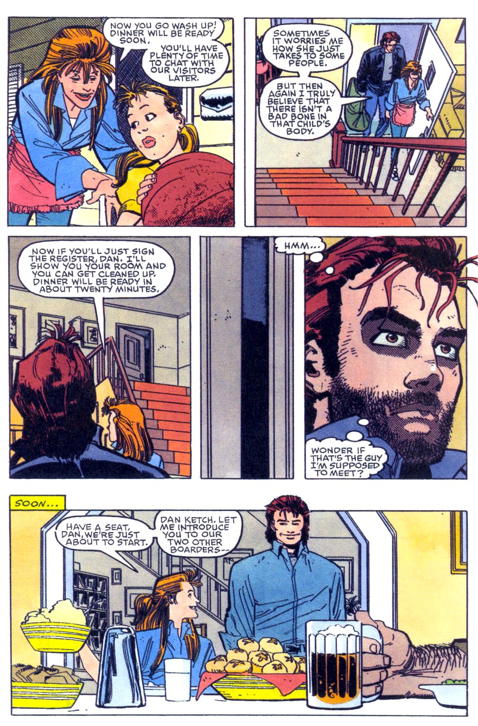 Ghost Rider; Wolverine; Punisher: Hearts of Darkness Full #1 - English 8