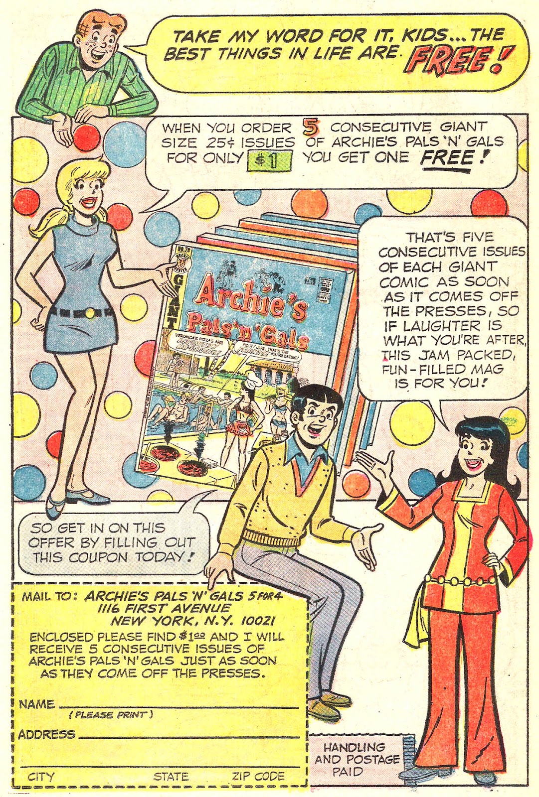 Sabrina The Teenage Witch V1 014 | Read Sabrina The Teenage Witch V1