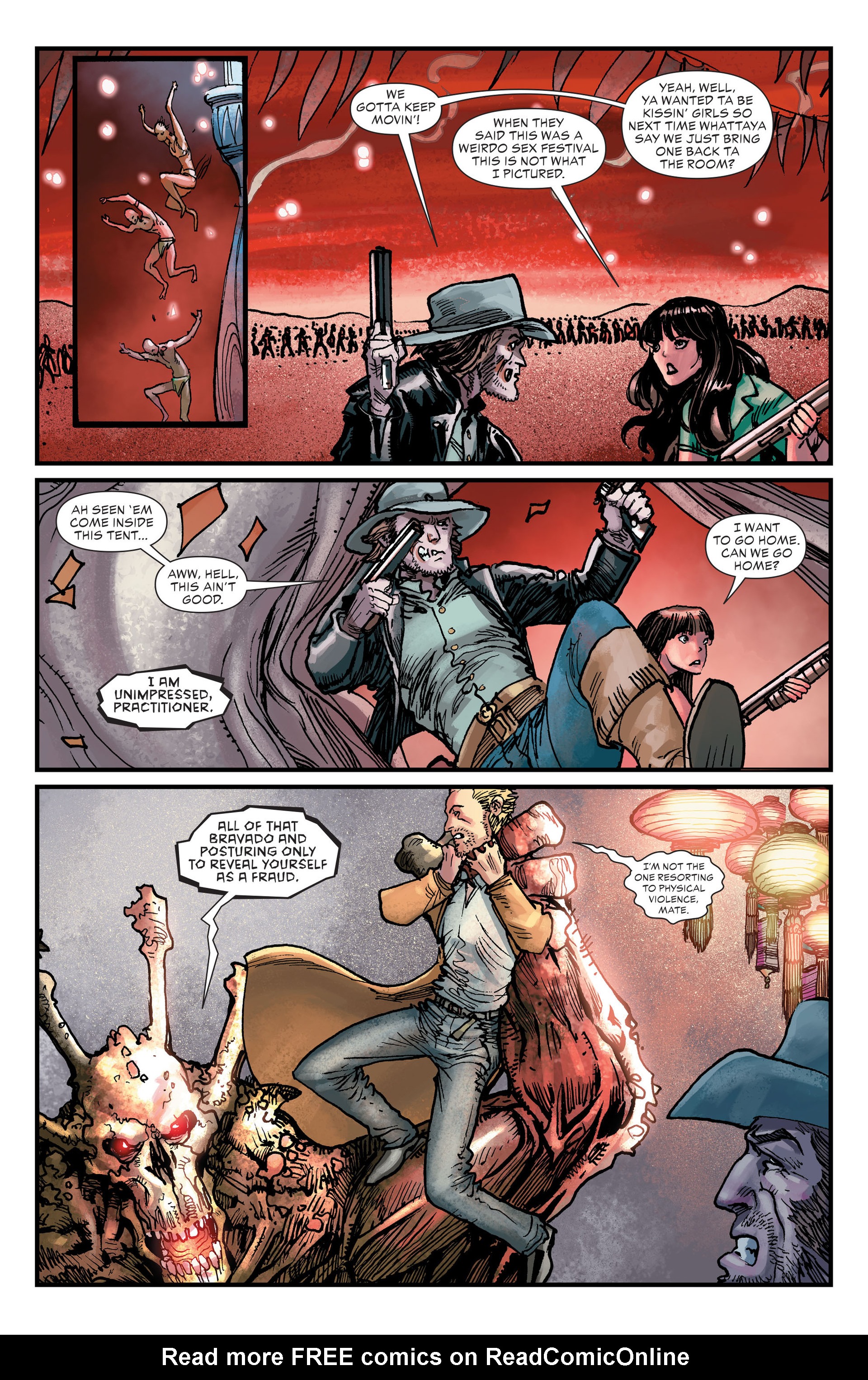 Read online All-Star Western (2011) comic -  Issue #25 - 6