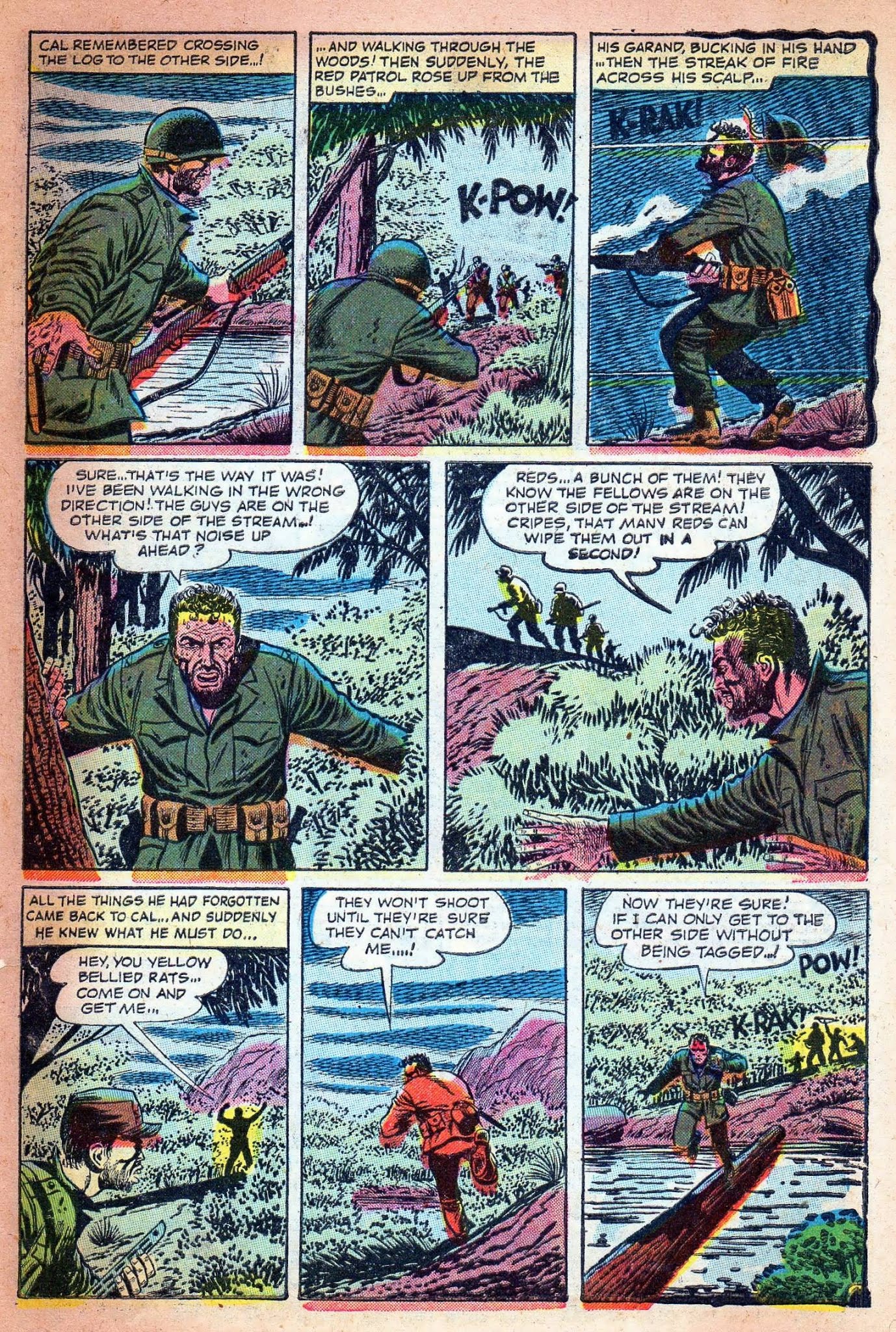 Read online Combat (1952) comic -  Issue #7 - 31