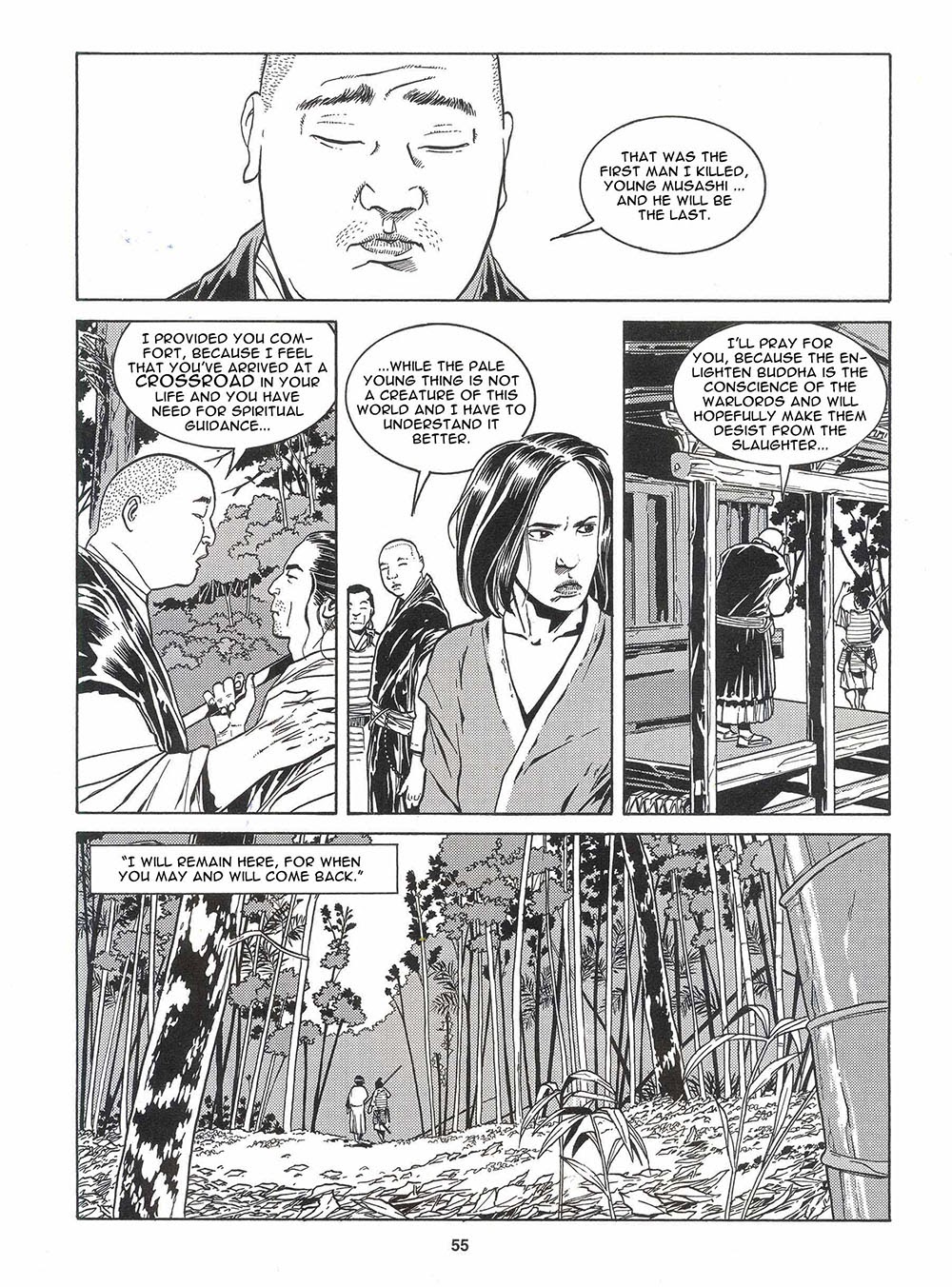 Read online Lilith comic -  Issue # TPB 8 - 54