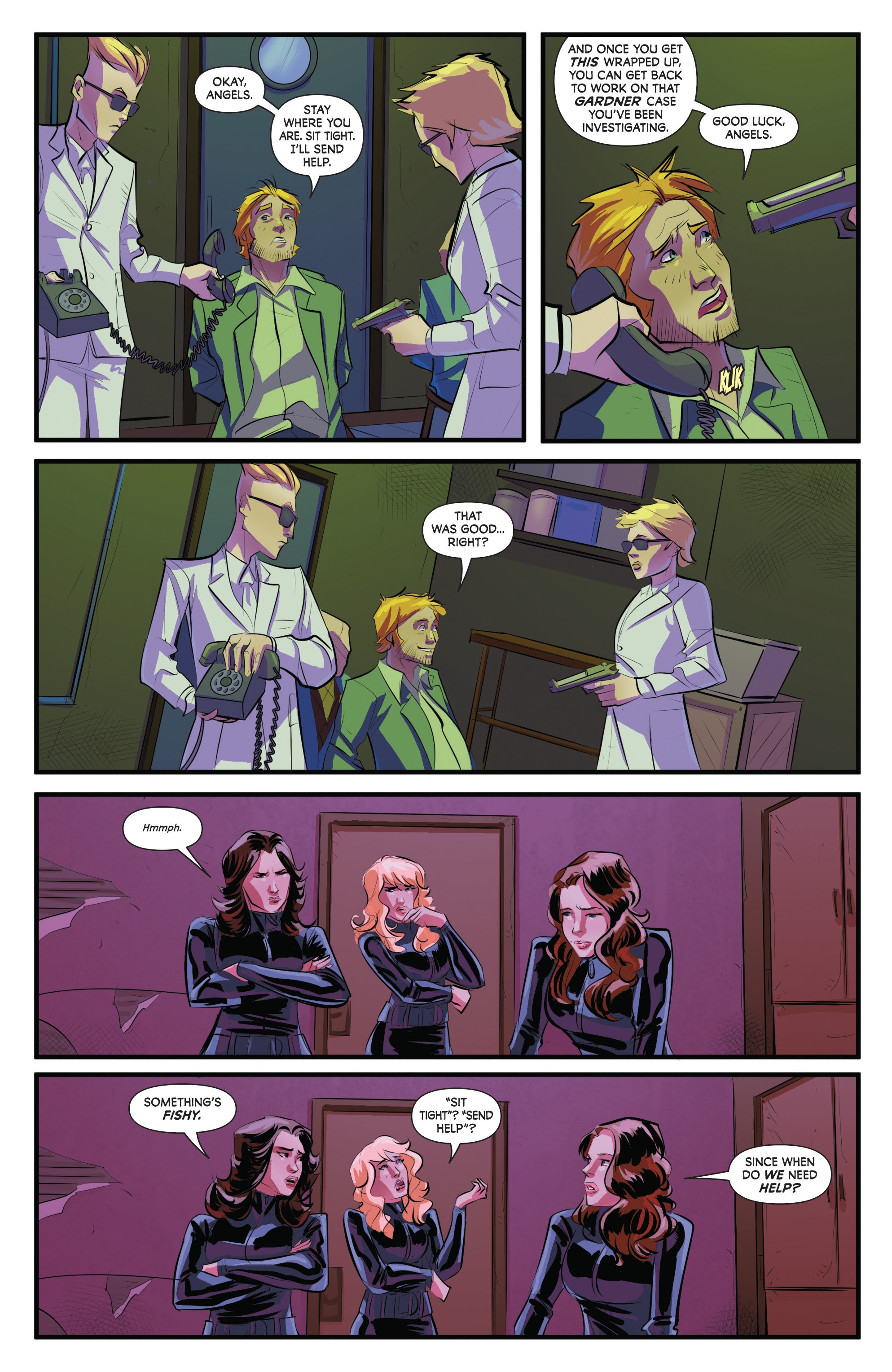 Read online Charlie's Angels comic -  Issue # _TPB - 62