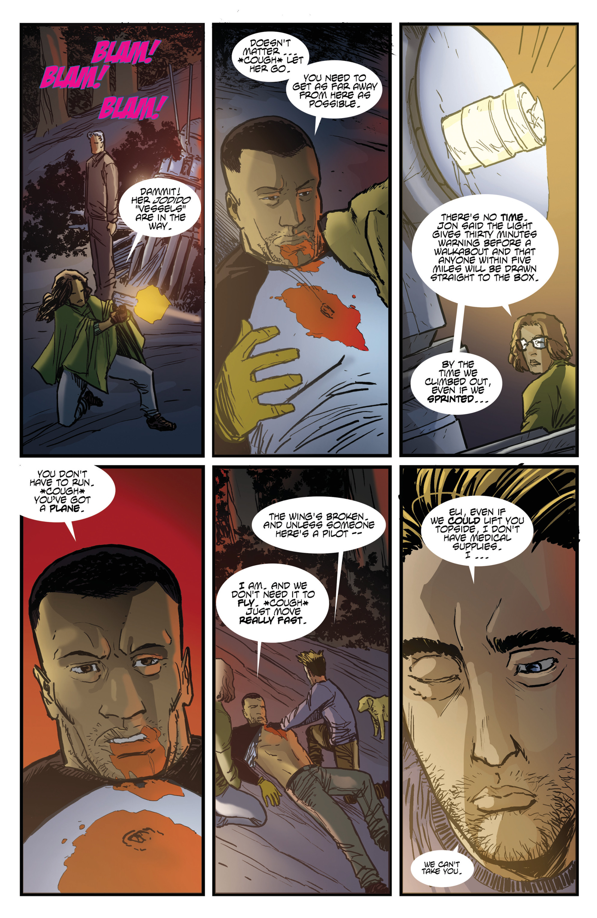 Read online The Great Divide comic -  Issue #5 - 24