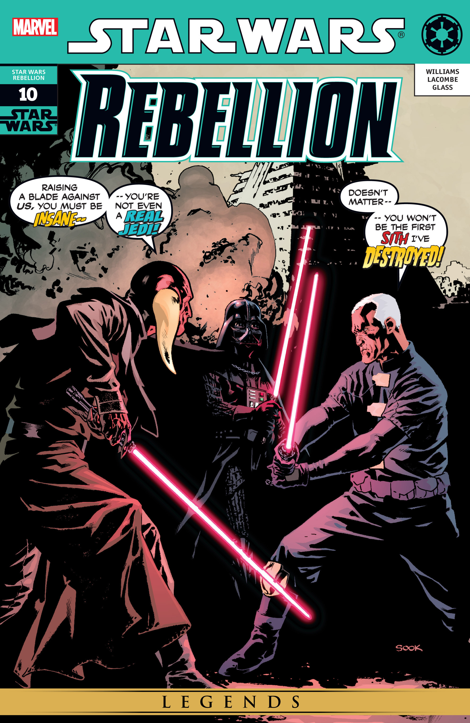Read online Star Wars: Rebellion comic -  Issue #10 - 1