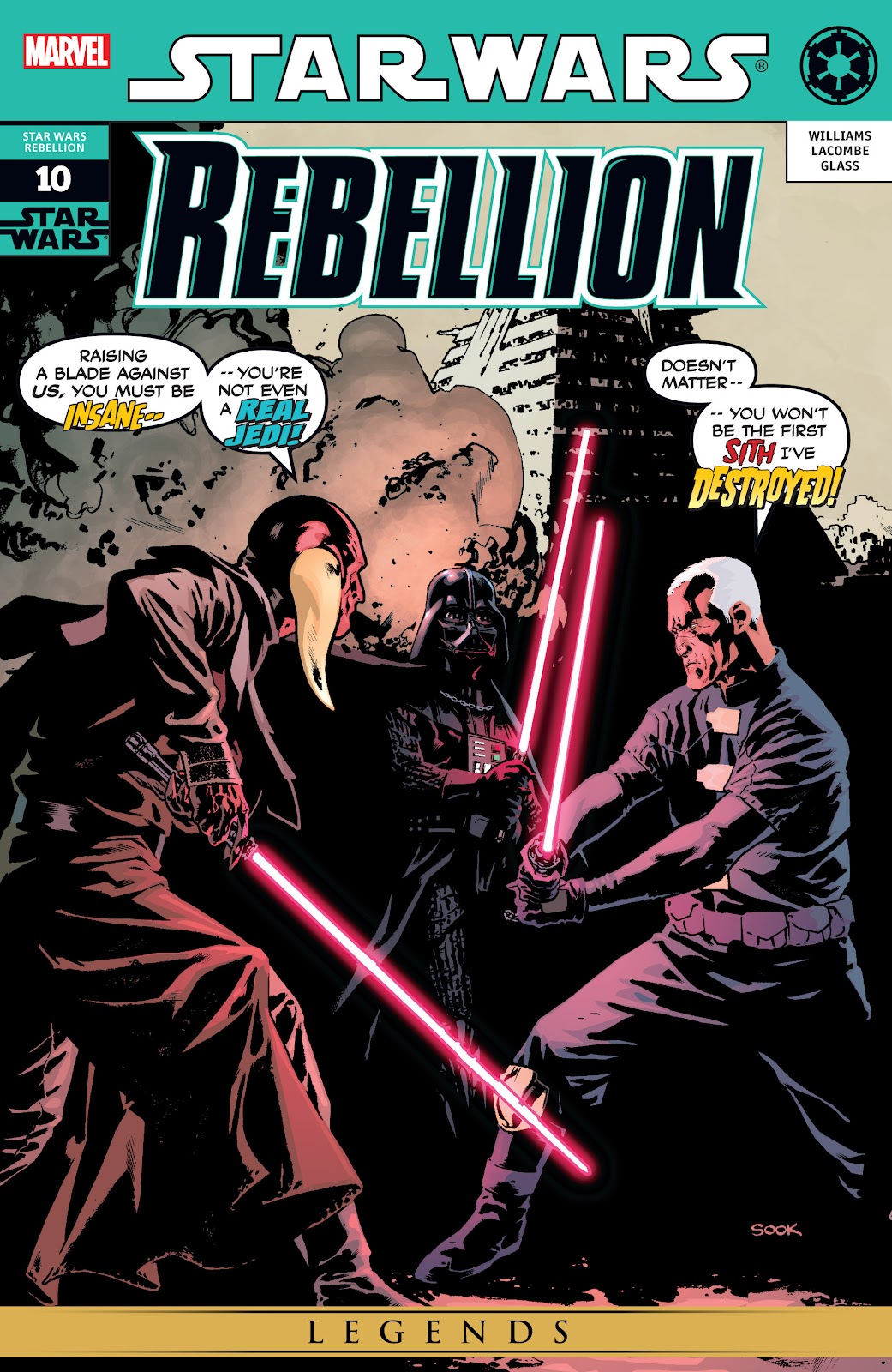 Star Wars: Rebellion issue 10 - Page 1