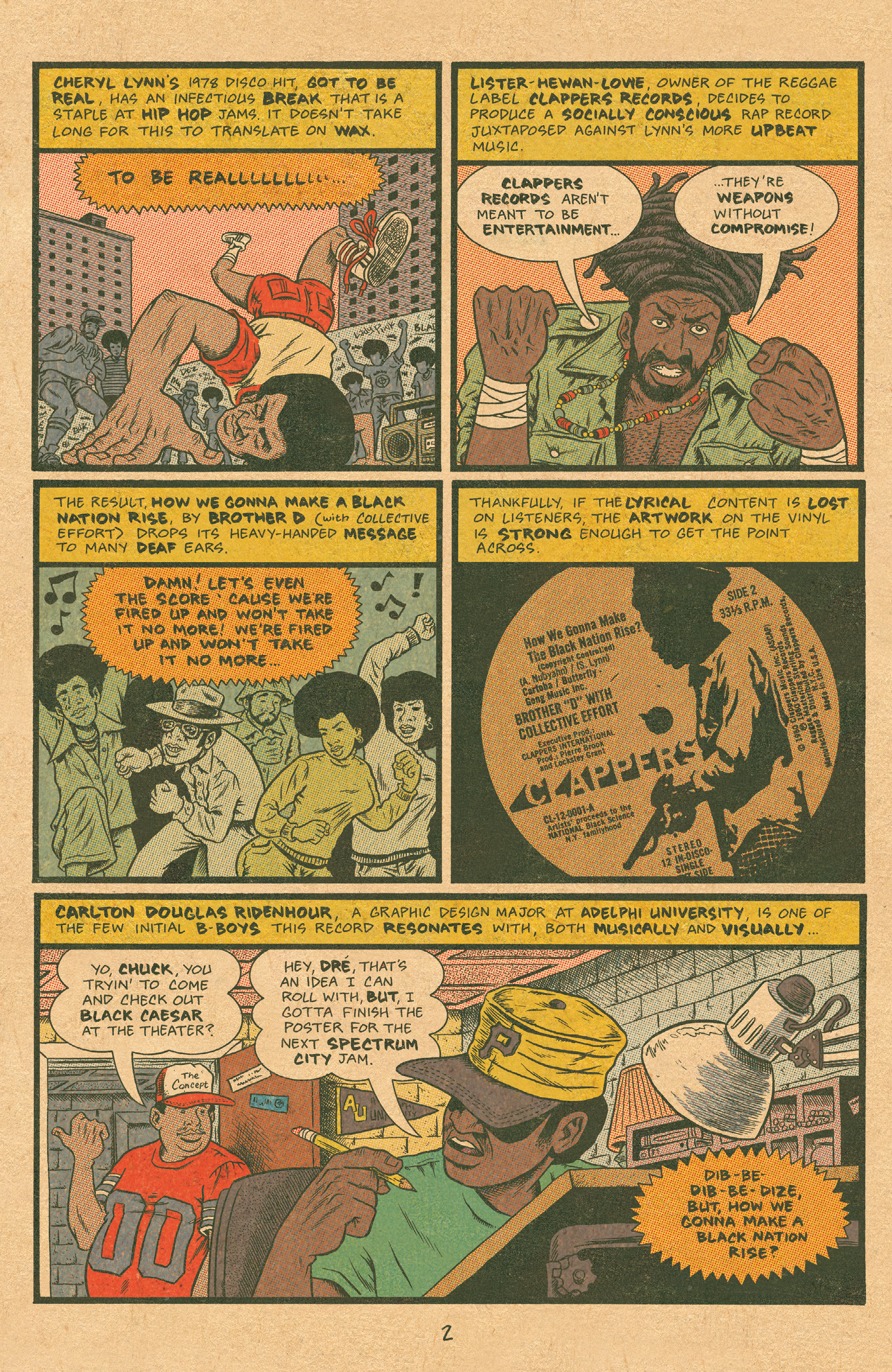 Read online Hip Hop Family Tree (2015) comic -  Issue #4 - 4
