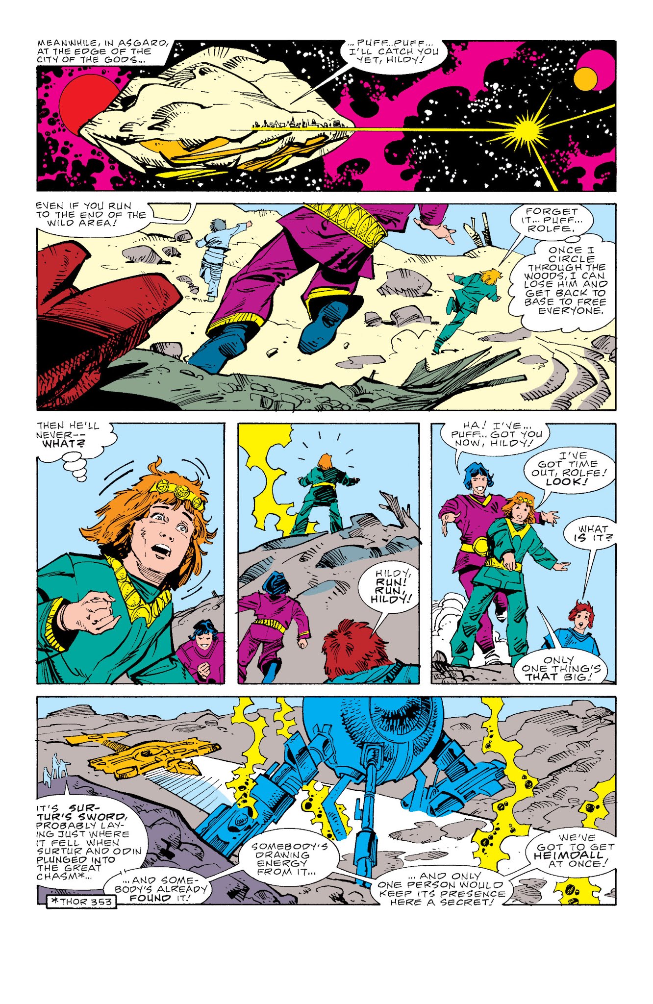 Read online Power Pack Classic comic -  Issue # TPB 3 (Part 3) - 69