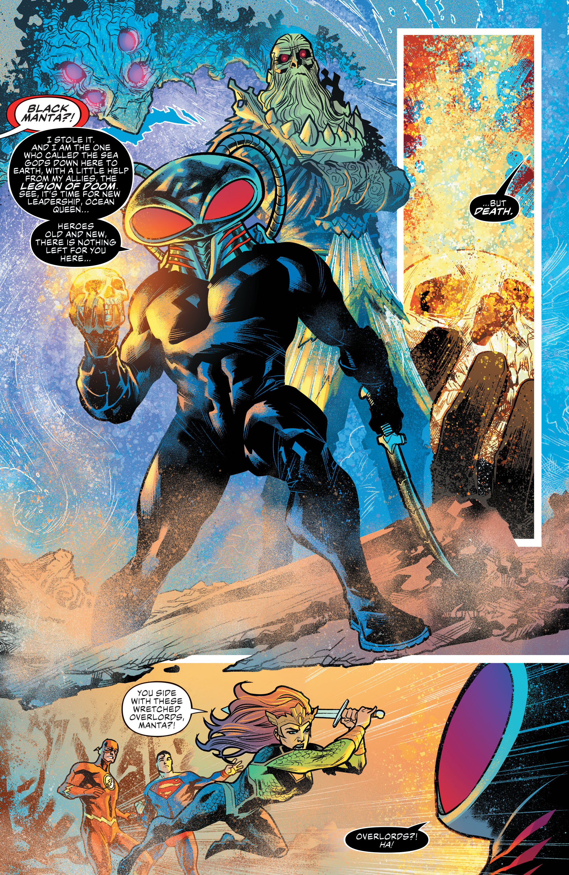 Read online Justice League/Aquaman: Drowned Earth comic -  Issue # TPB (Part 2) - 15