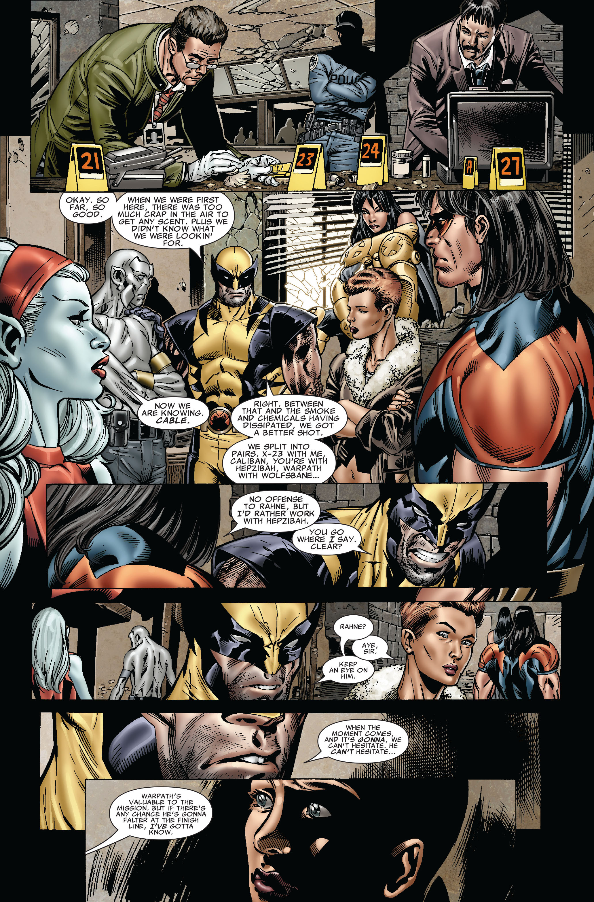 Read online X-Men: Messiah Complex comic -  Issue # Full - 192