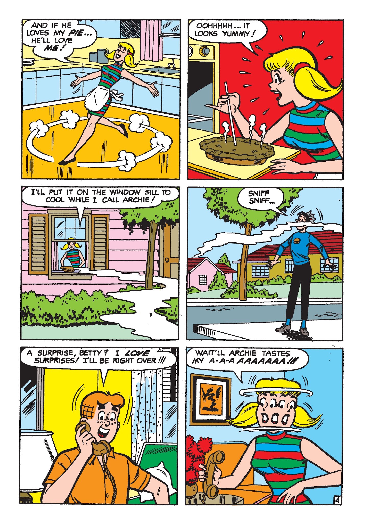Read online Archie Giant Comics Bash comic -  Issue # TPB (Part 3) - 35