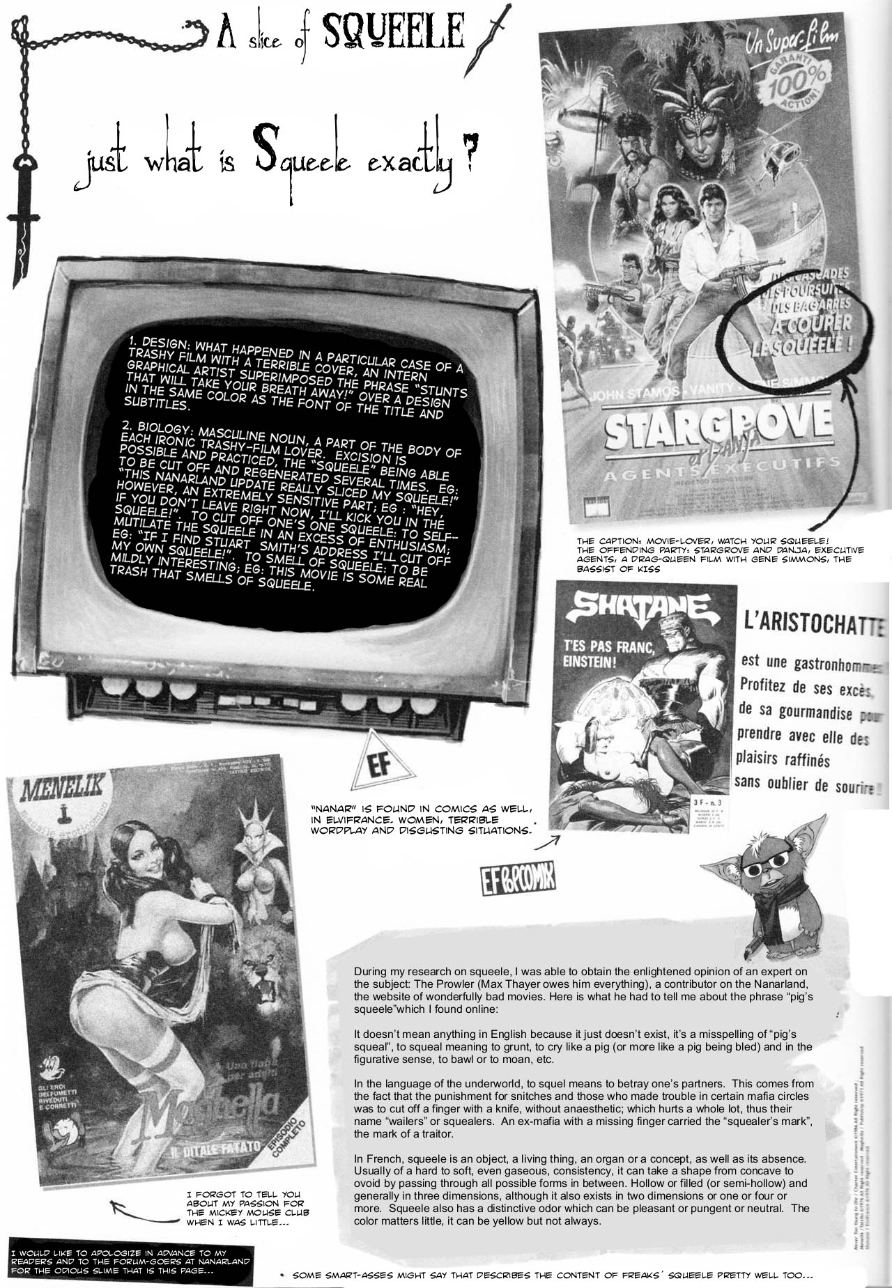 Read online Freaks' Squeele comic -  Issue #1 - 140