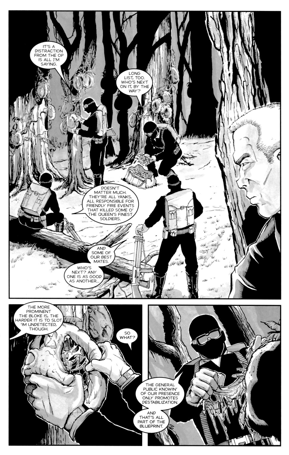 Read online Strange Killings: The Body Orchard comic -  Issue #3 - 23