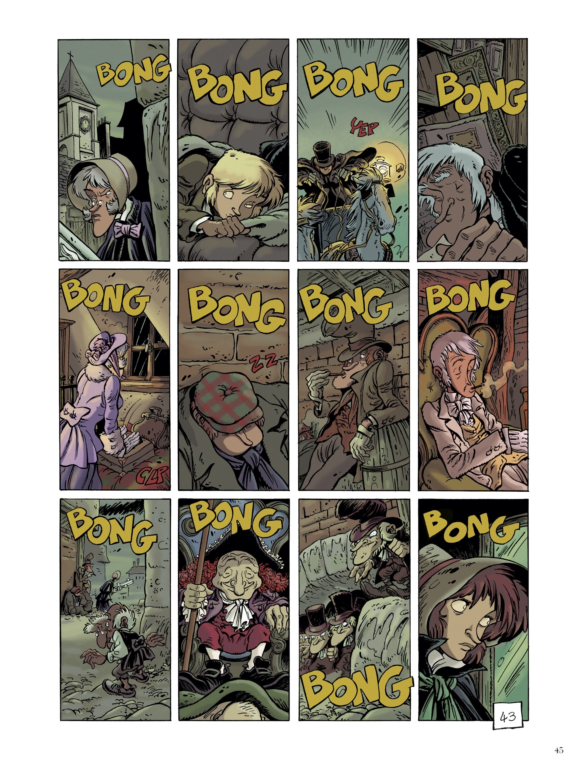 Read online Miss Endicott comic -  Issue # TPB 2 - 47