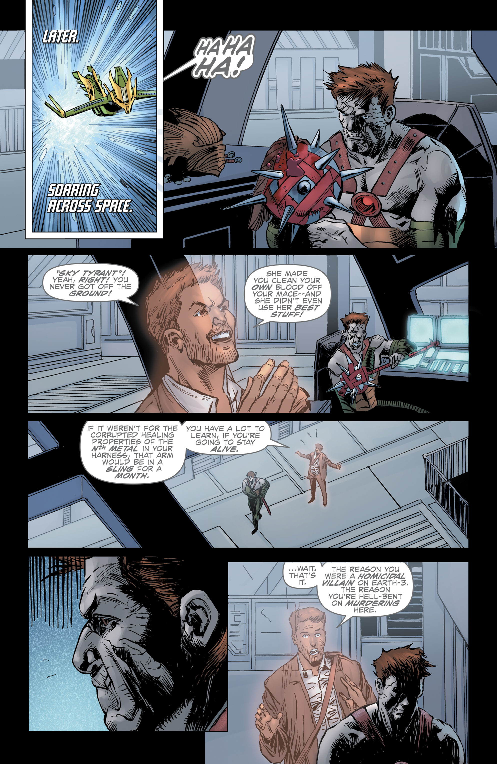 Read online Hawkman (2018) comic -  Issue #19 - 16