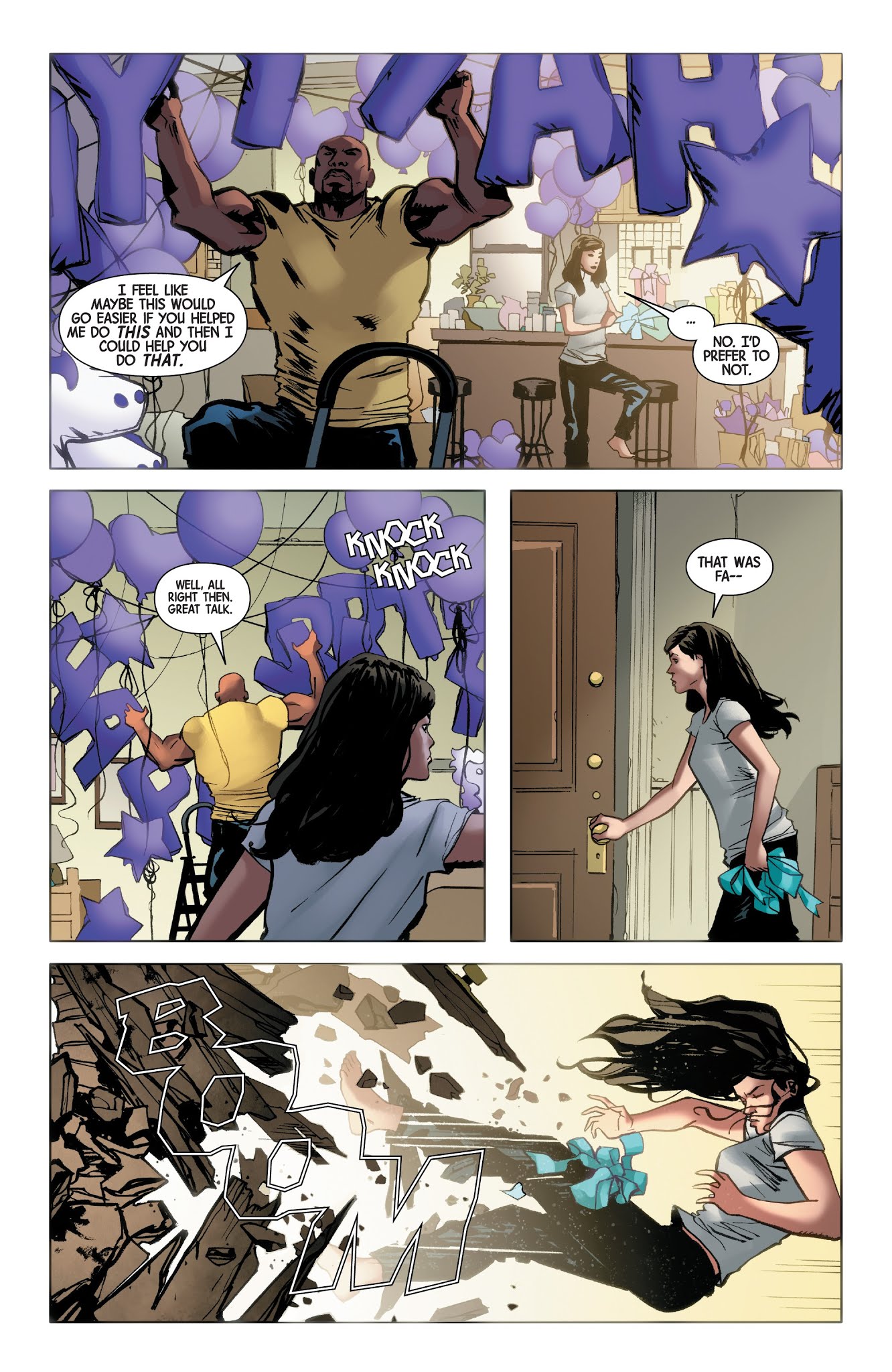 Read online Jessica Jones (2018) comic -  Issue #3 - 33