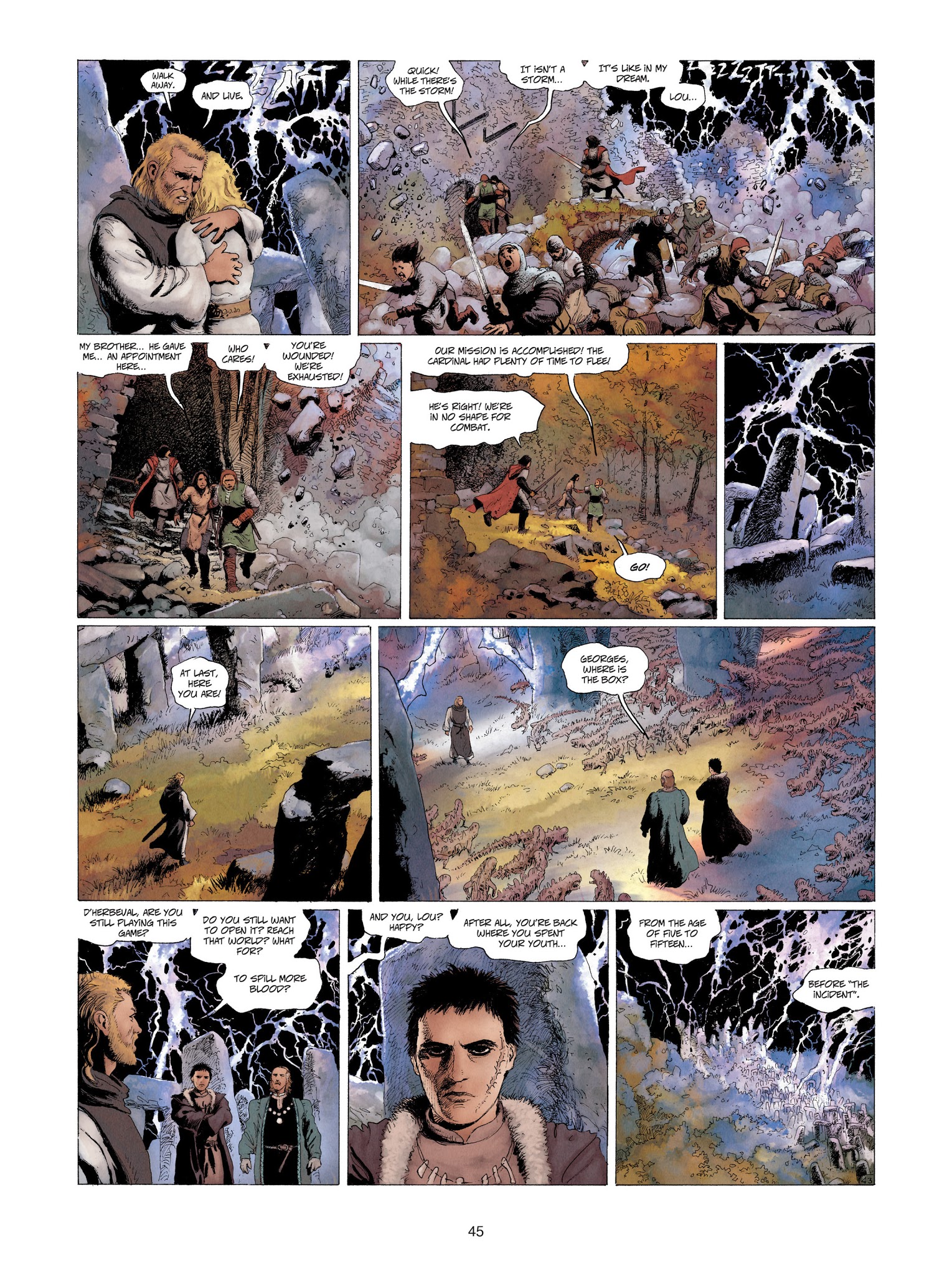 Read online Marie of the Dragons comic -  Issue #2 - 45