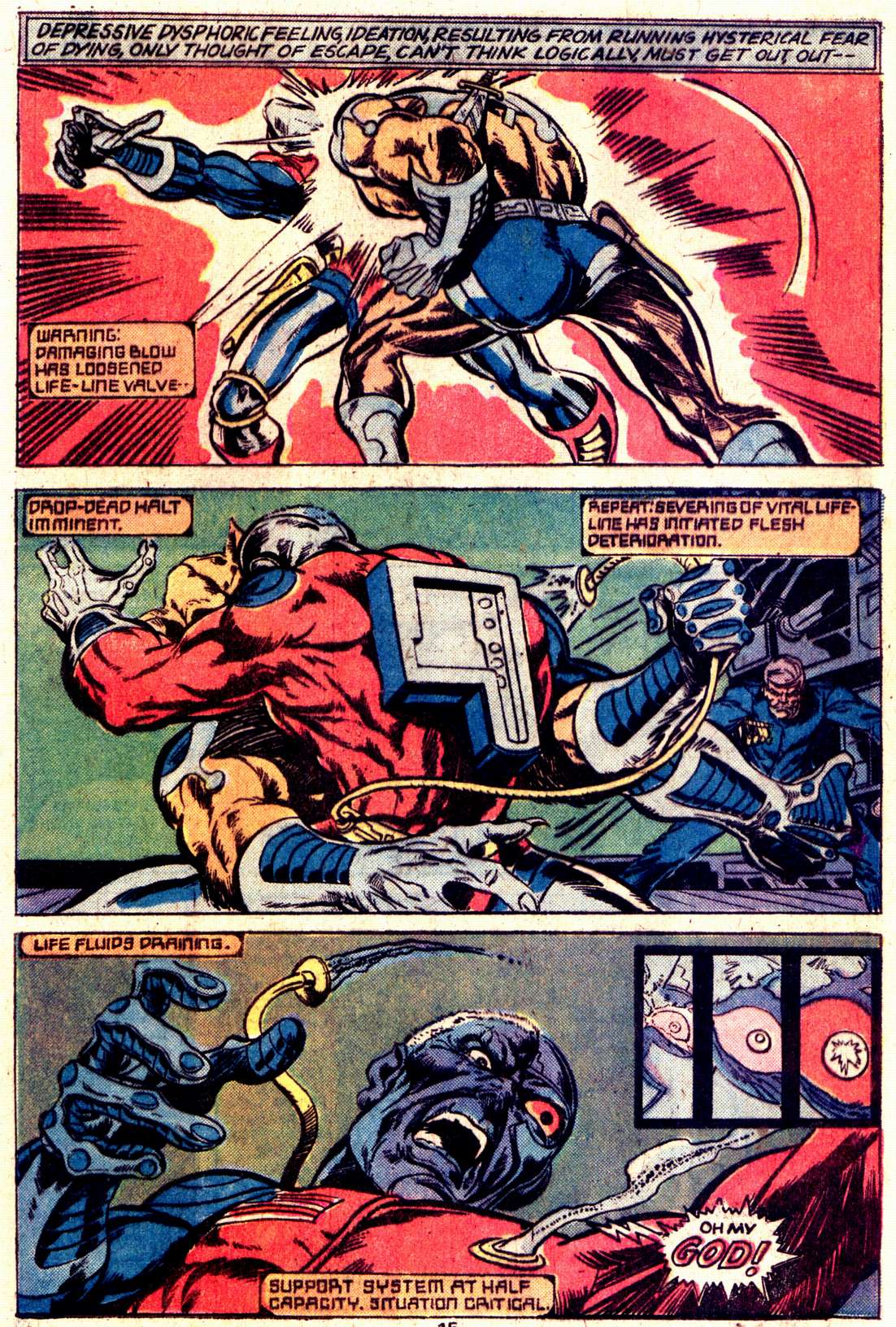 Read online Astonishing Tales (1970) comic -  Issue #27 - 10