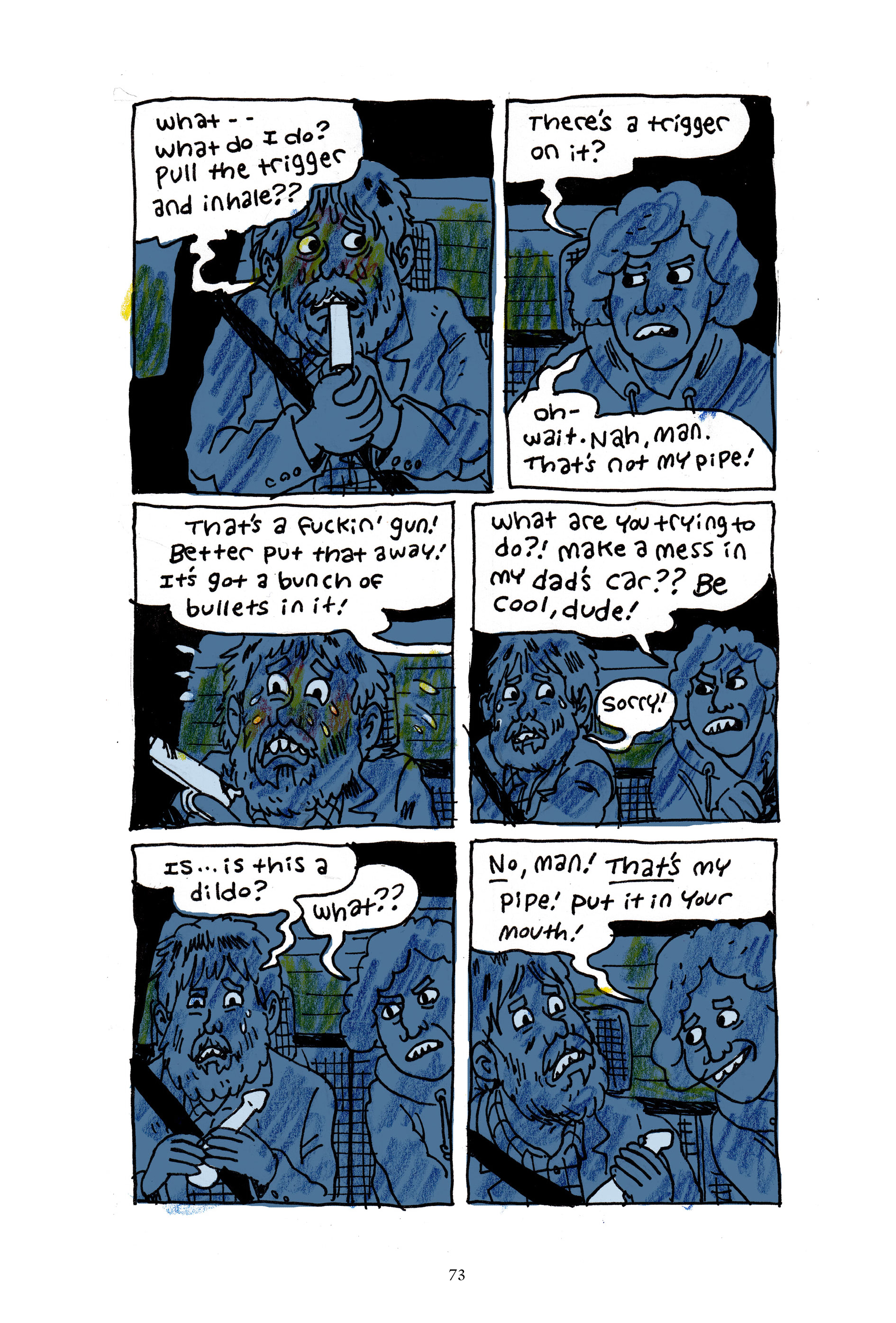 Read online The Complete Works of Fante Bukowski comic -  Issue # TPB (Part 1) - 72