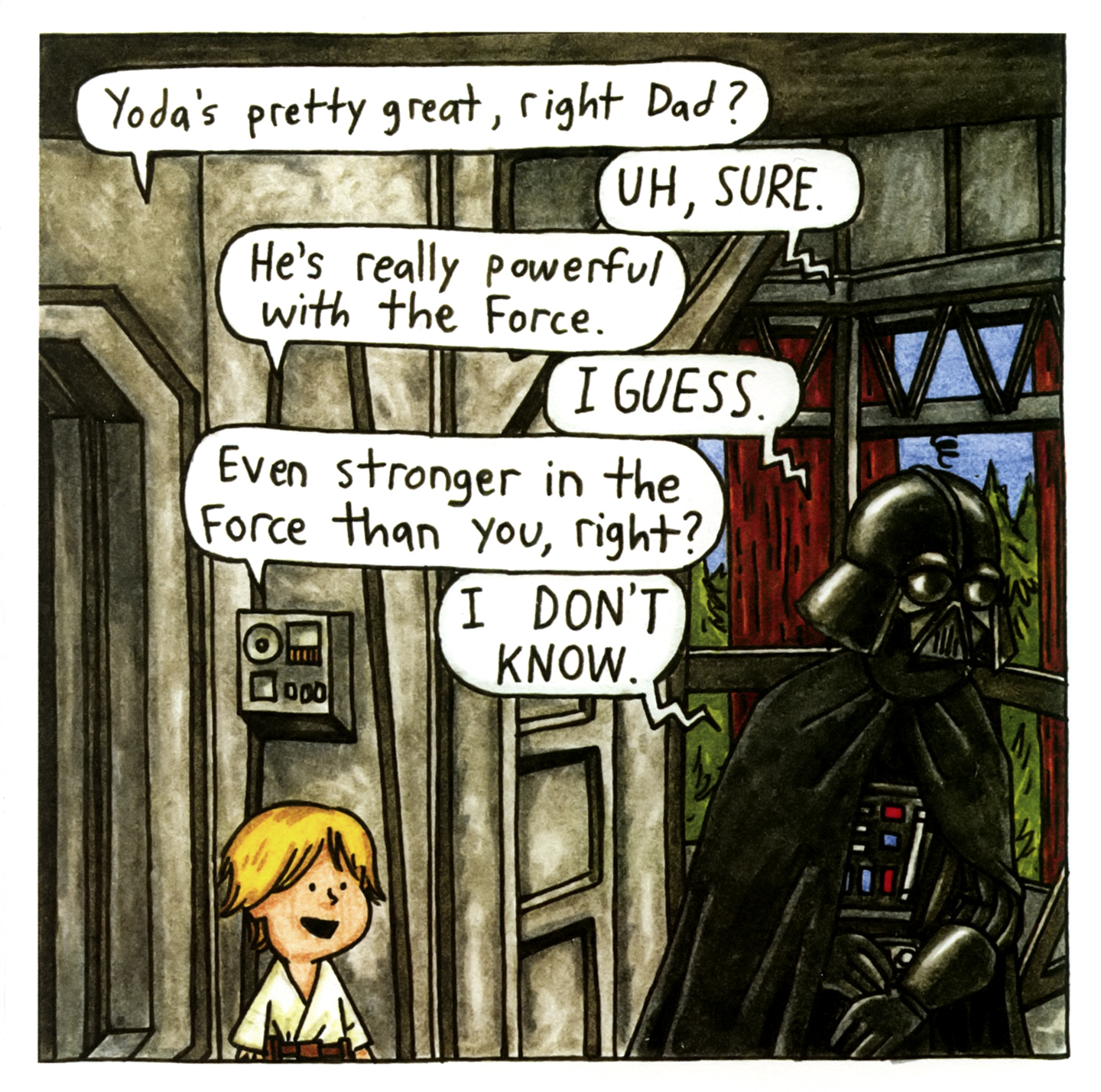 Read online Star Wars: Darth Vader and Son comic -  Issue # TPB - 35