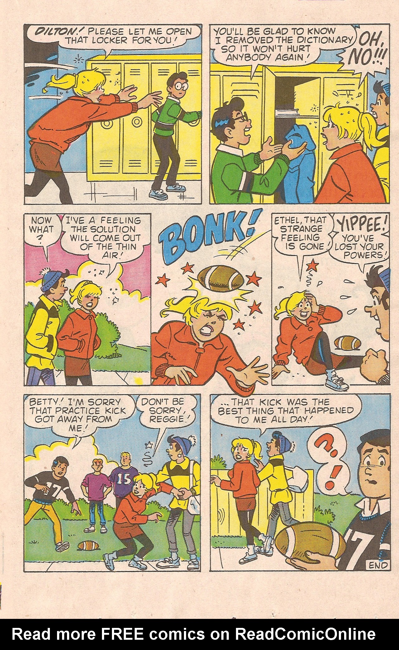 Read online Betty and Veronica (1987) comic -  Issue #17 - 17