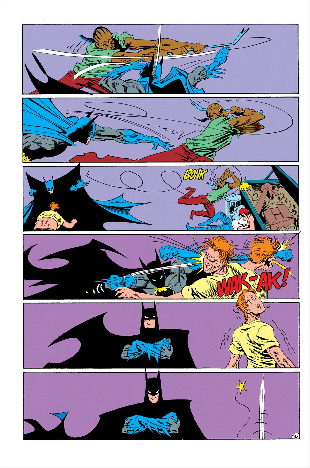 Read online DC Retroactive: Batman - The '90s comic -  Issue # Full - 41