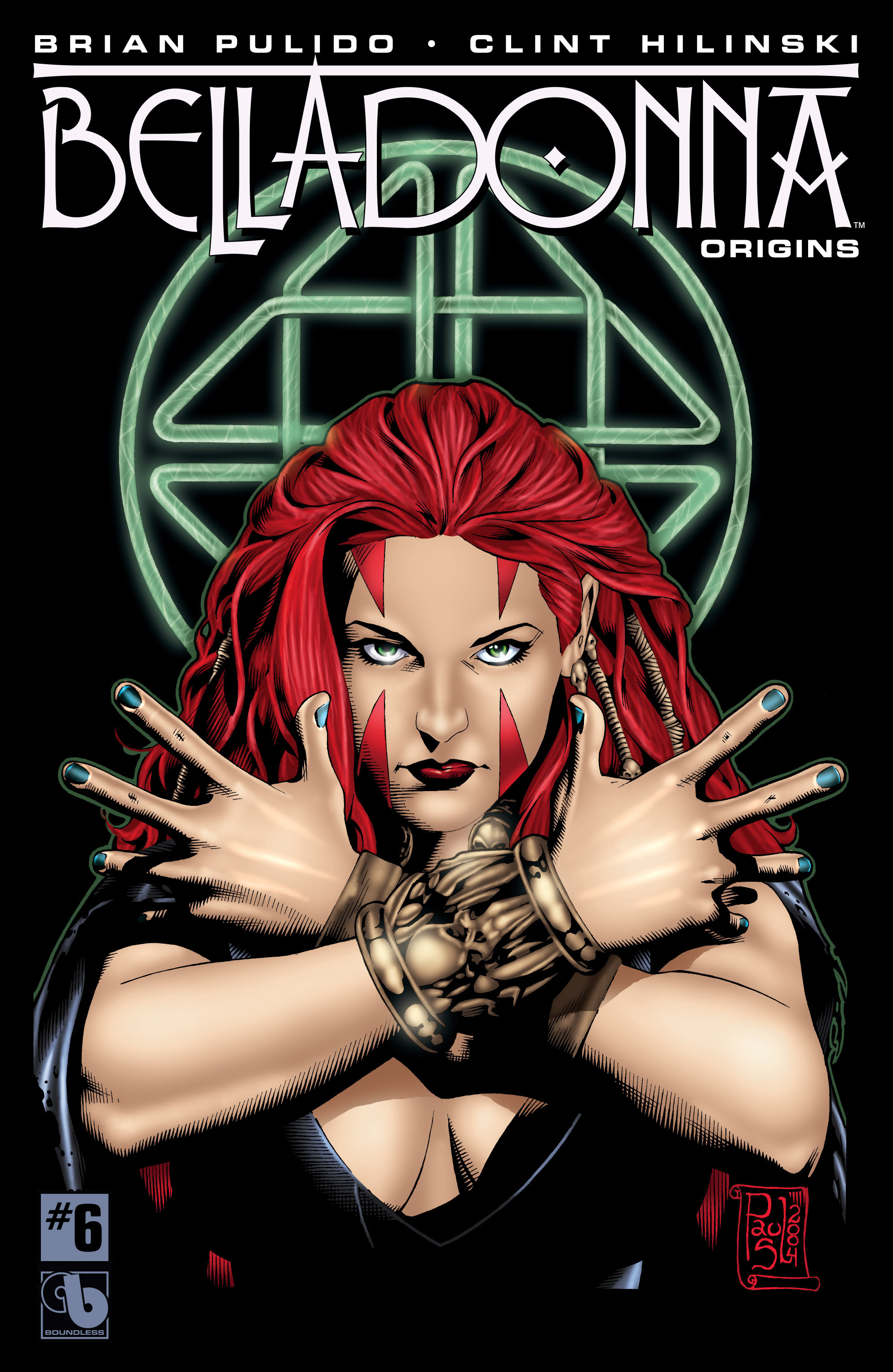 Read online Belladonna: Origins comic -  Issue #6 - 1
