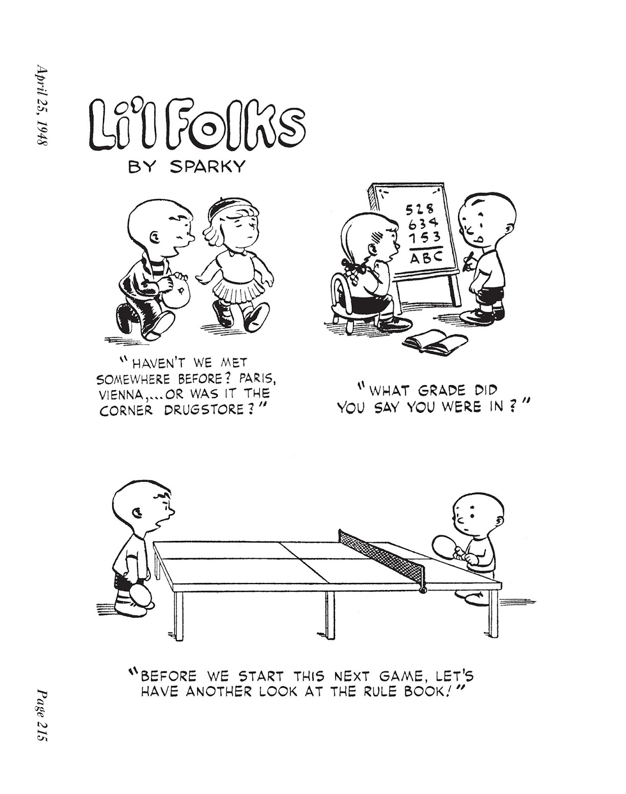 The Complete Peanuts issue TPB 25 - Page 224