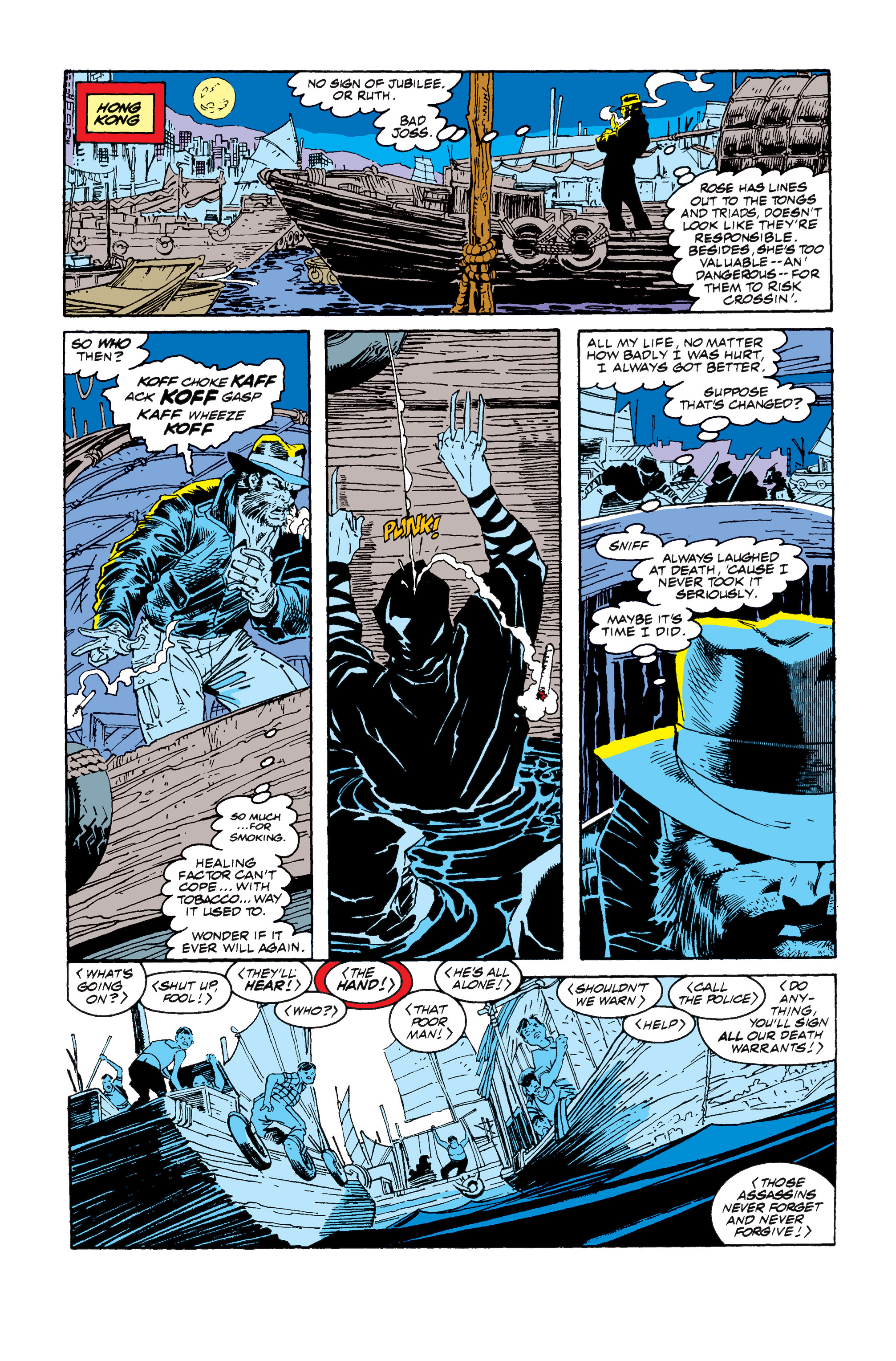 Read online Uncanny X-Men (1963) comic -  Issue #257 - 19