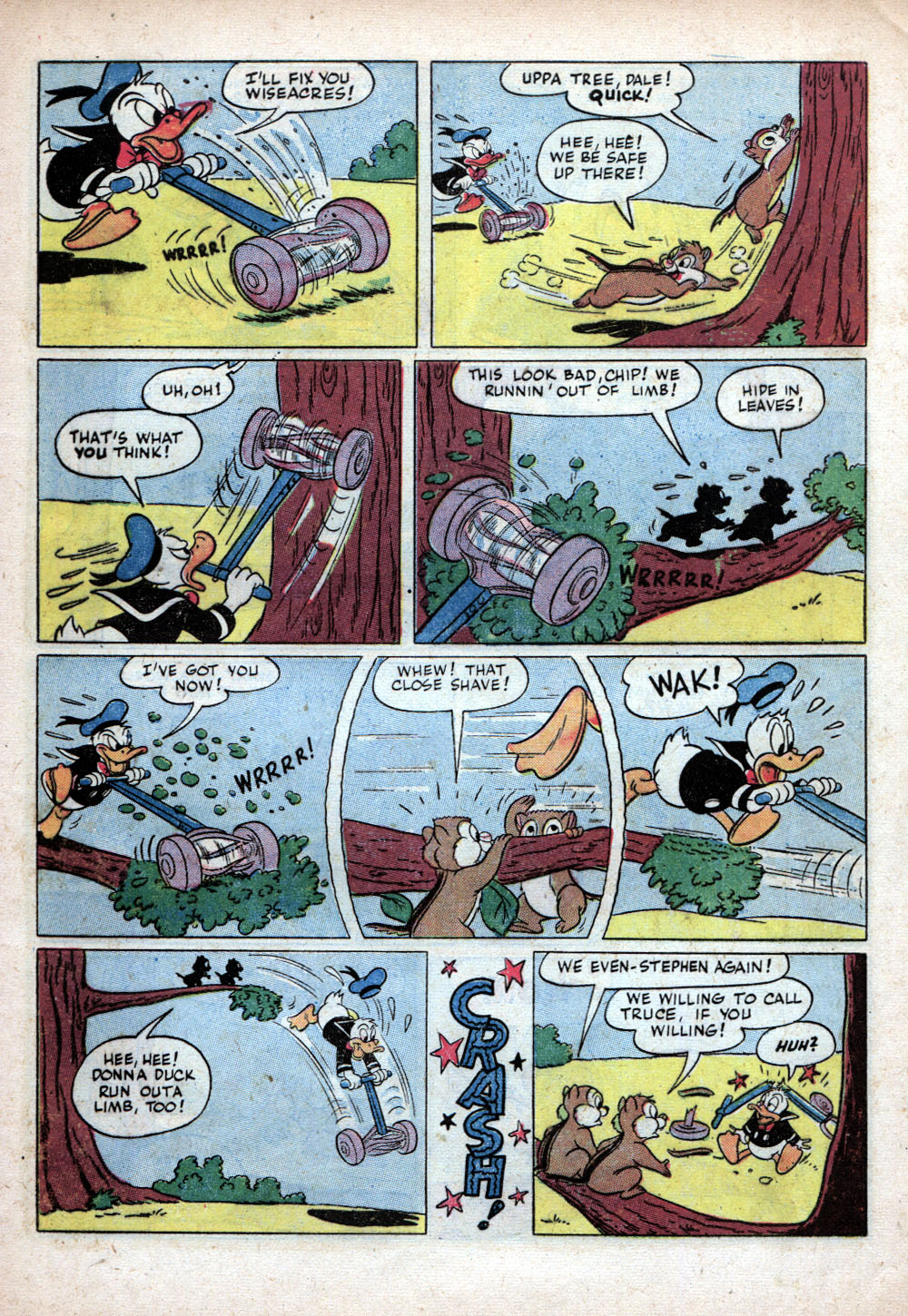 Read online Four Color Comics comic -  Issue #517 - 5