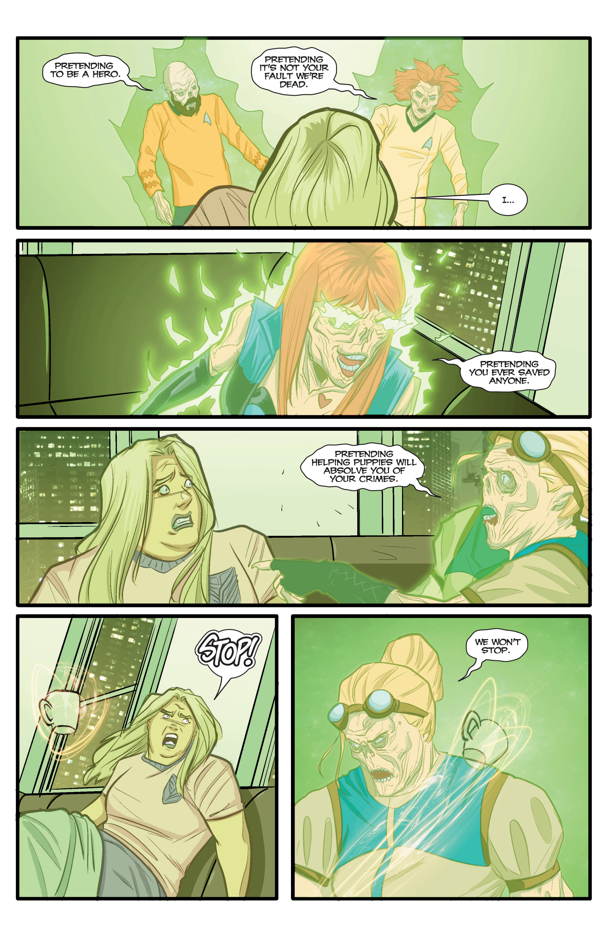 Read online Faith (II) comic -  Issue #7 - 22