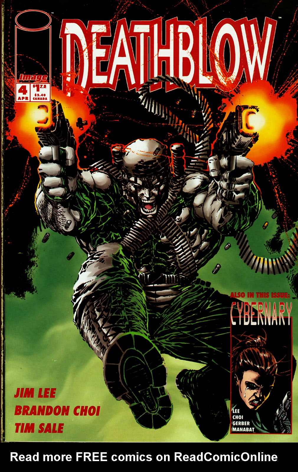 Read online Deathblow comic -  Issue #4 - 1