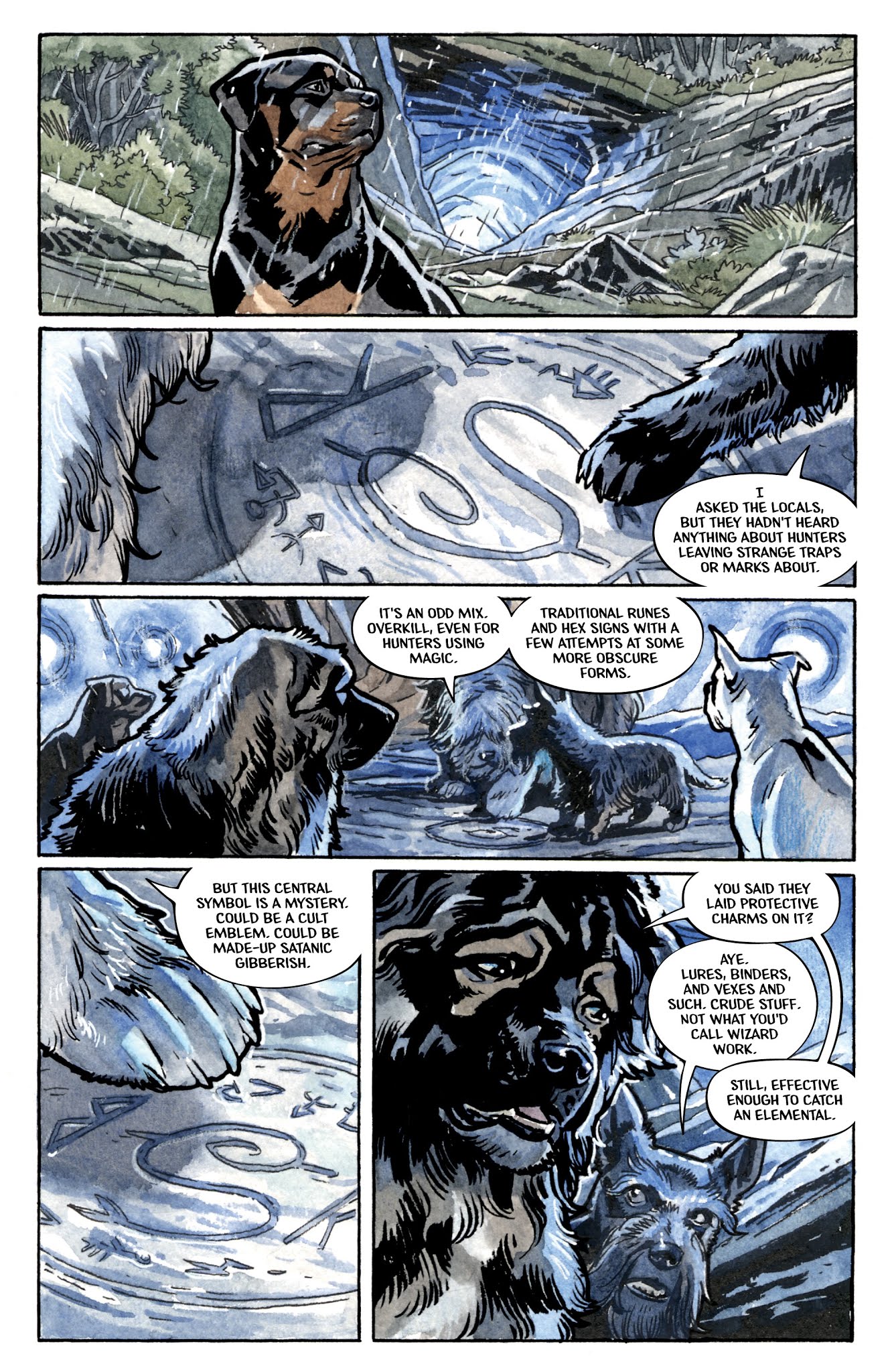 Read online Beasts of Burden: Wise Dogs and Eldritch Men comic -  Issue #1 - 14