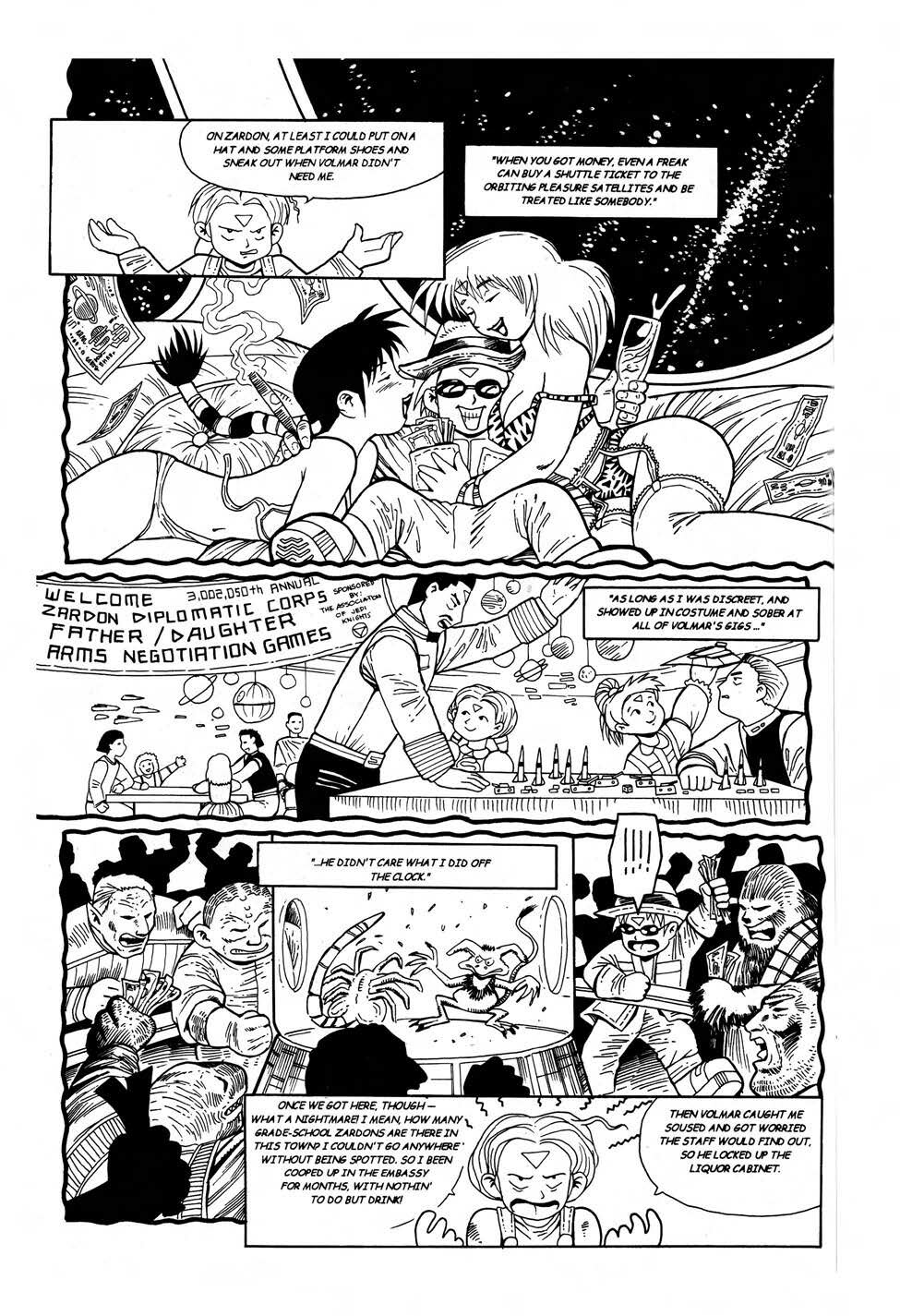 Read online Ninja High School (1986) comic -  Issue #67 - 16