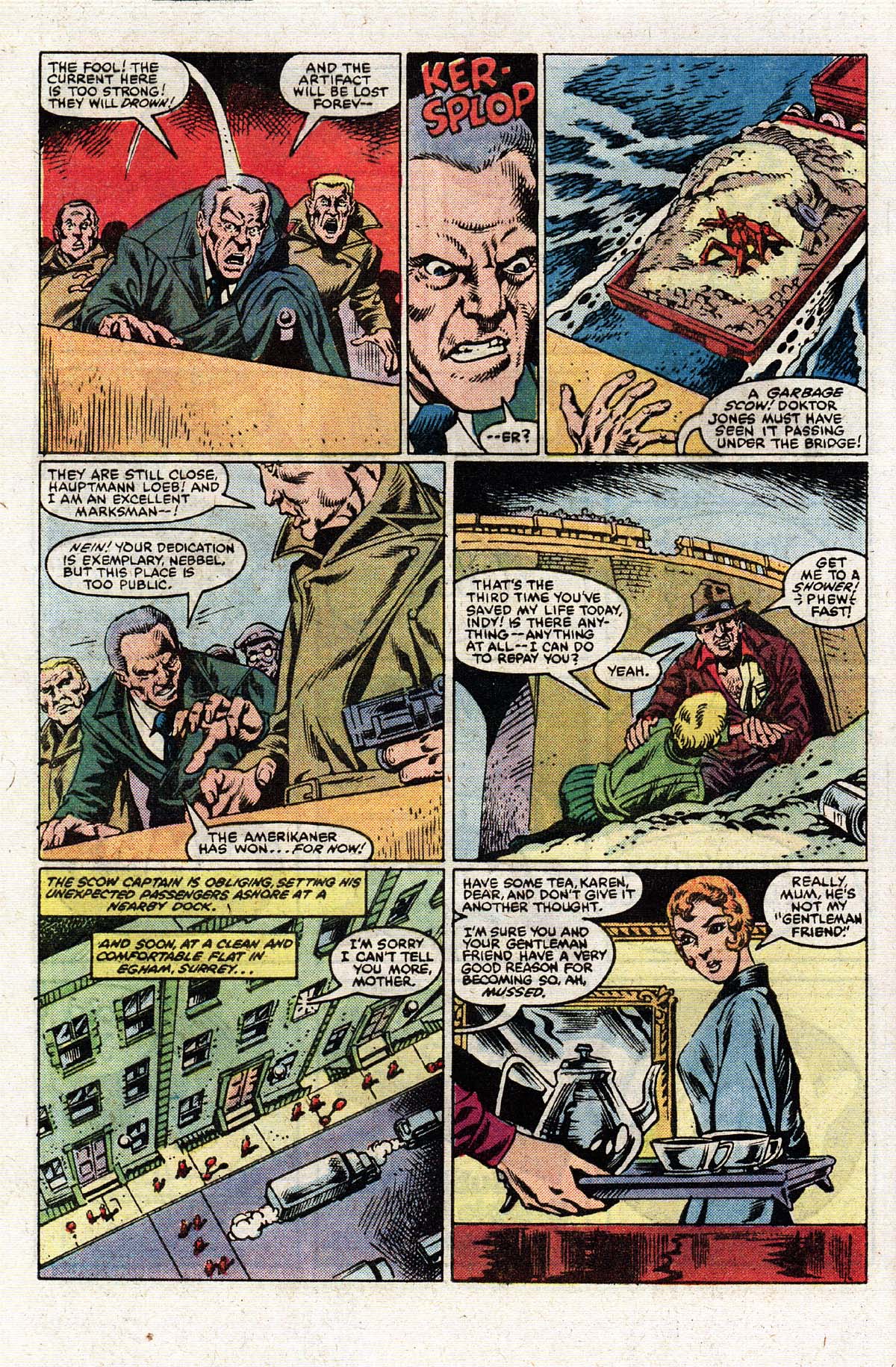 Read online The Further Adventures of Indiana Jones comic -  Issue #5 - 5