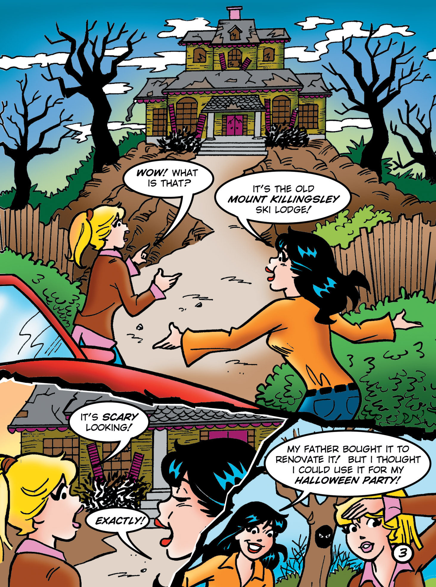 Read online Betty and Veronica Double Digest comic -  Issue #155 - 4