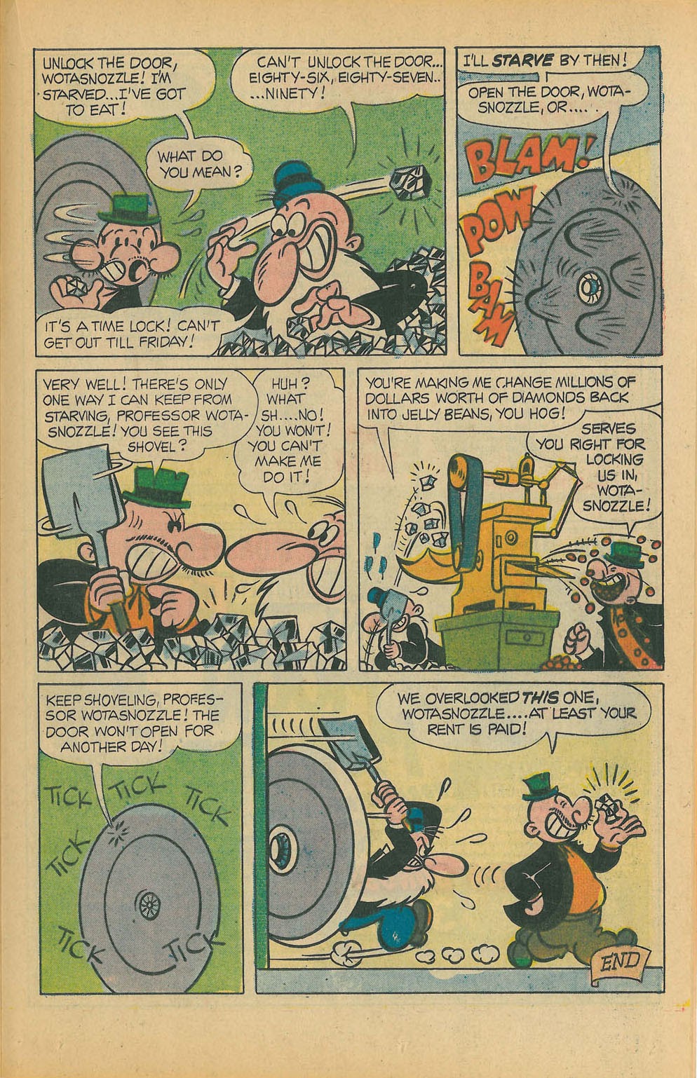 Read online Popeye (1948) comic -  Issue #114 - 21