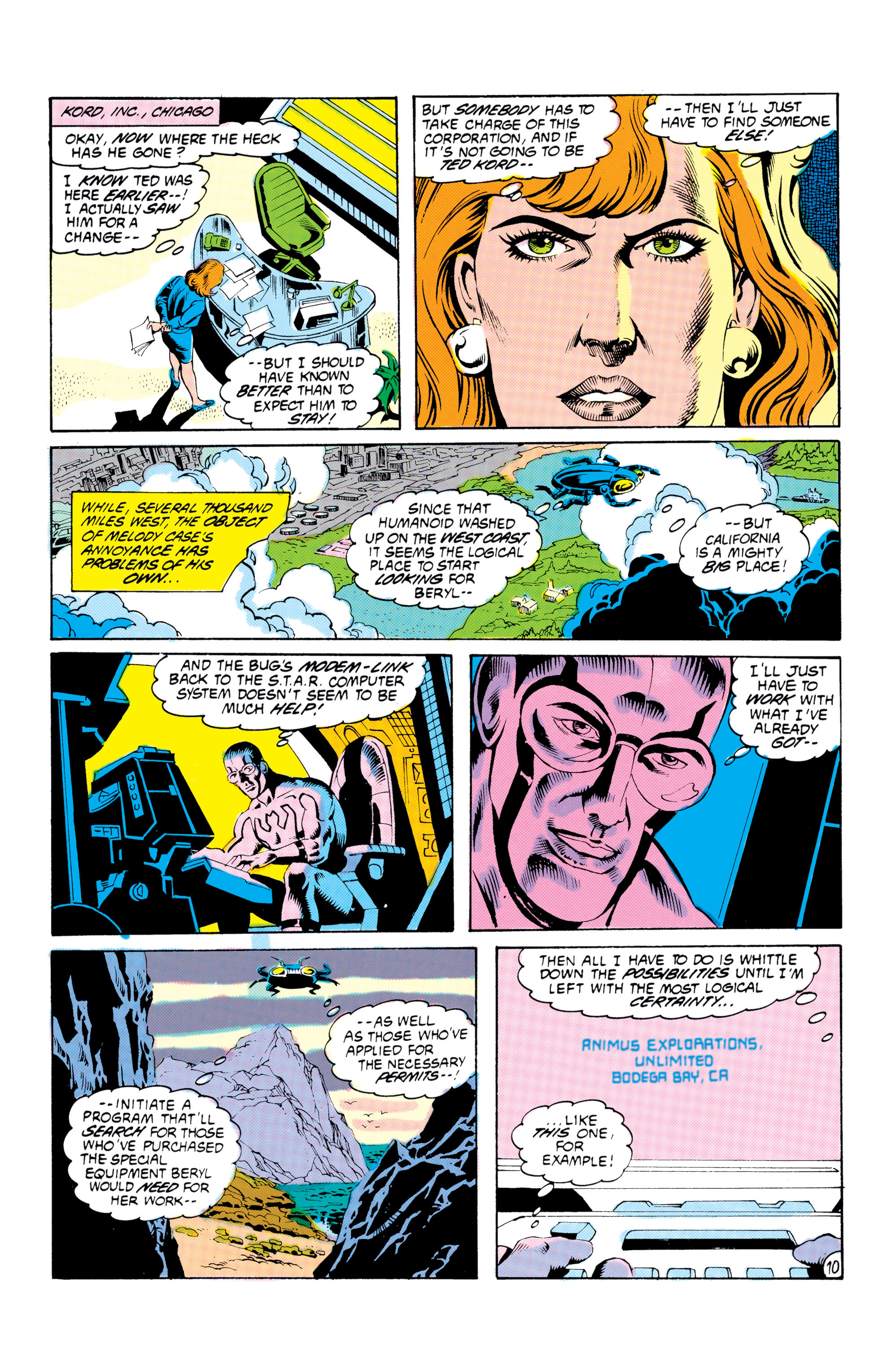 Read online Blue Beetle (1986) comic -  Issue #19 - 11
